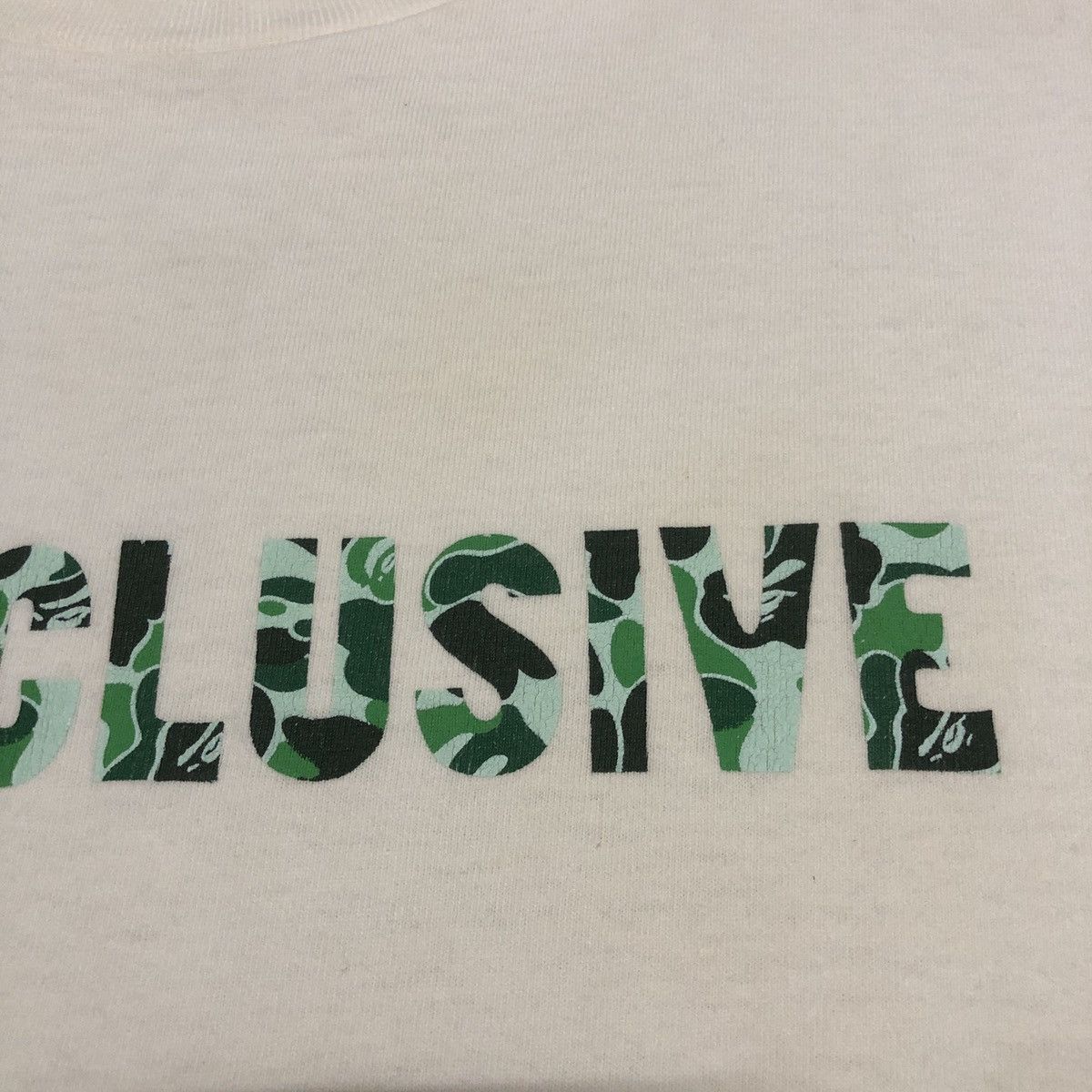 Bape Bapexclusive Camo Limited Edition Tshirts Size US L / EU 52-54 / 3 - 3 Thumbnail