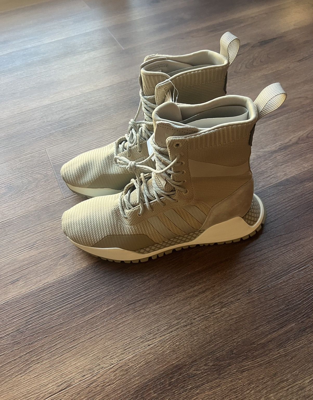 Adidas Men’s Adidas AF 1.3 Sneaker Boots in Golden Wheat. Size US 10.5 / EU 43-44 - 8 Thumbnail