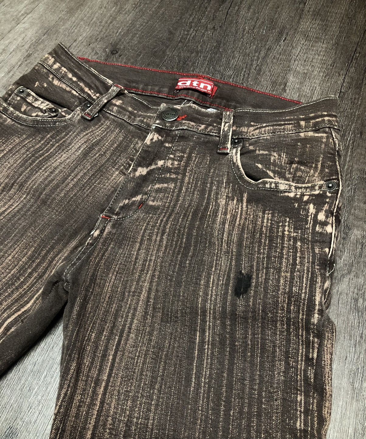 Designer × Japanese Brand VINTAGE DALTON GERMANY BERNING FLARE JEANS Size 27" / US 4 / IT 40 - 6 Thumbnail