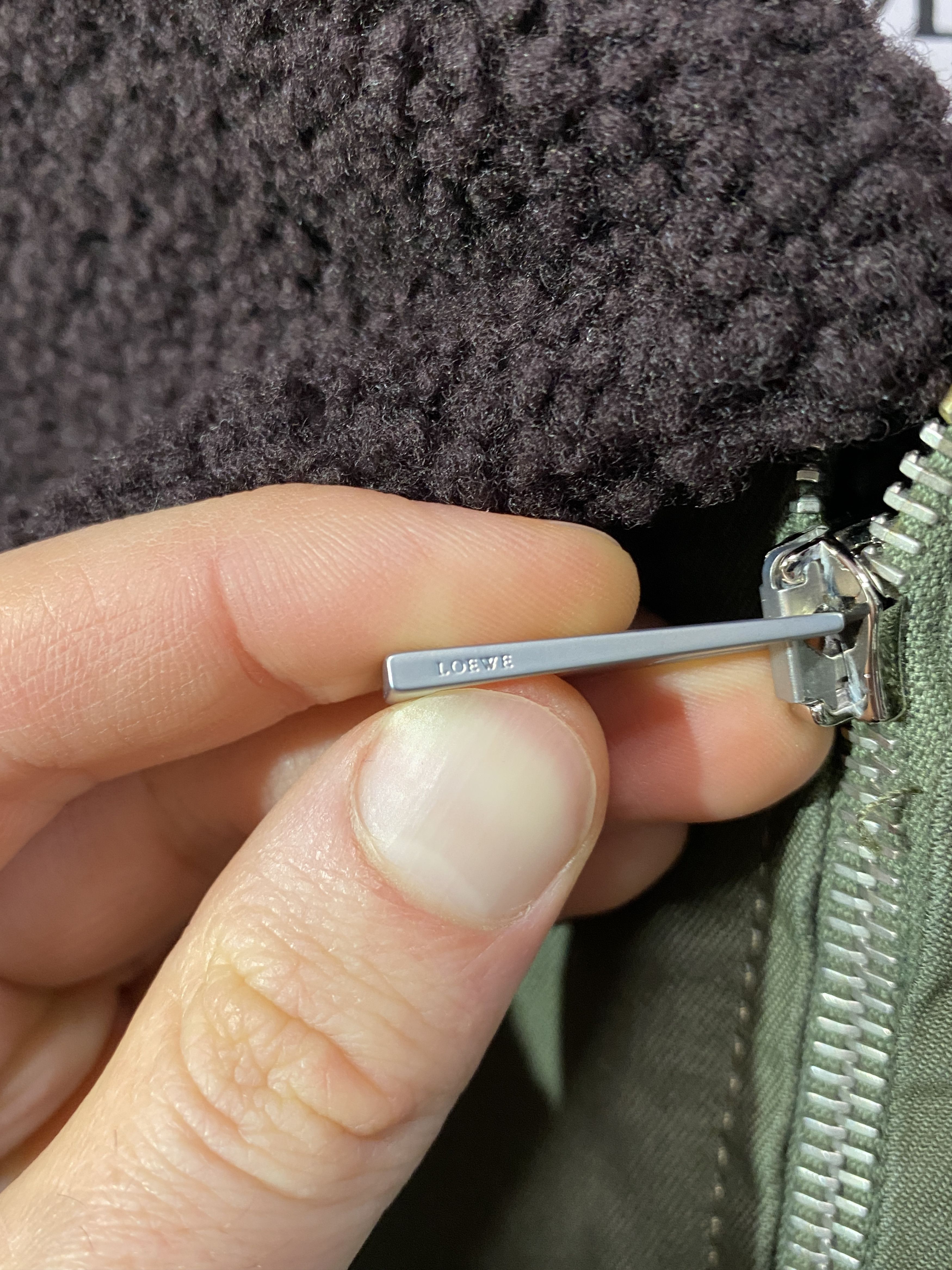 Loewe SS25 LOEWE MILITARY STYLE PROTOTYPE/SAMPLE CANVAS JACKET Size US M / EU 48-50 / 2 - 12 Thumbnail
