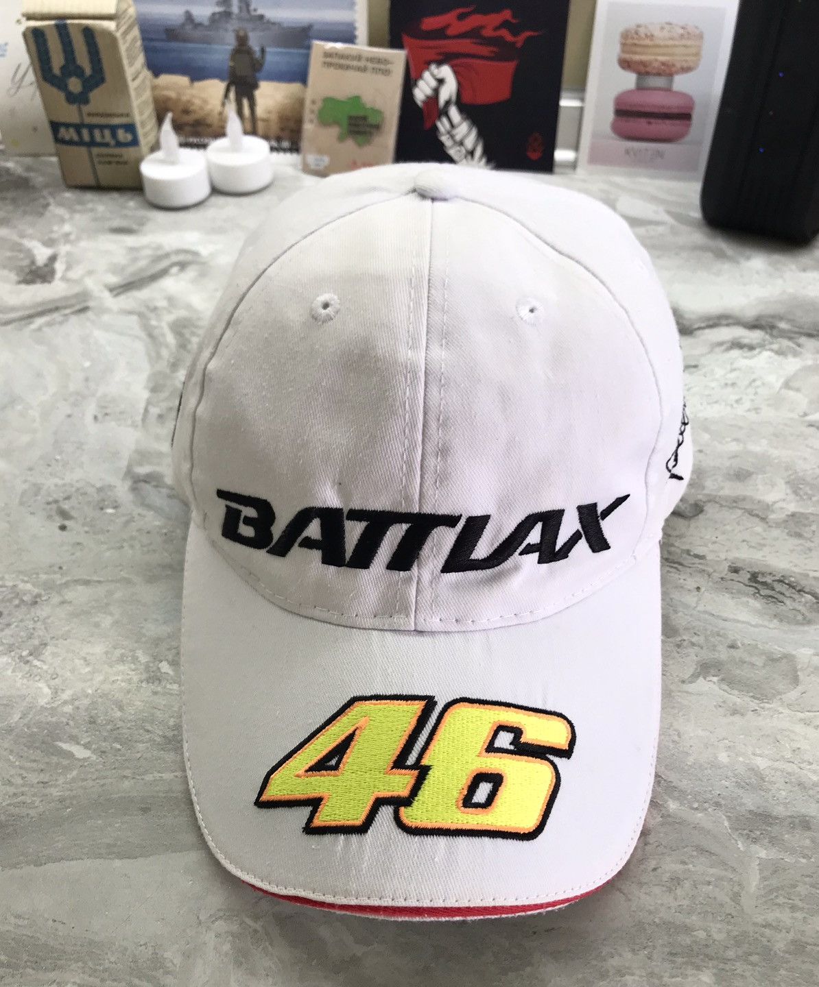 Gear for Sports Valentino Rossi 46 The Doctor Racing Cap Hat Motorsport Size ONE SIZE - 2 Thumbnail