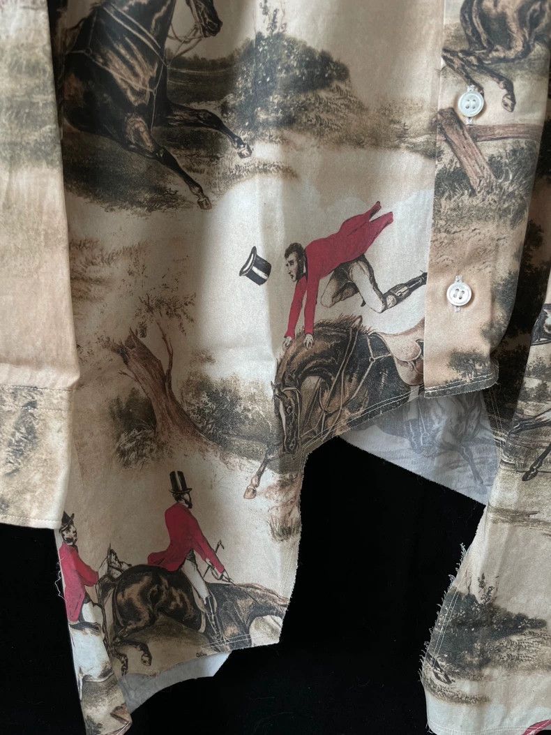 Comme des Garcons Comme Des Garcons Landscape painting shirt Size US XS / EU 42 / 0 - 4 Thumbnail
