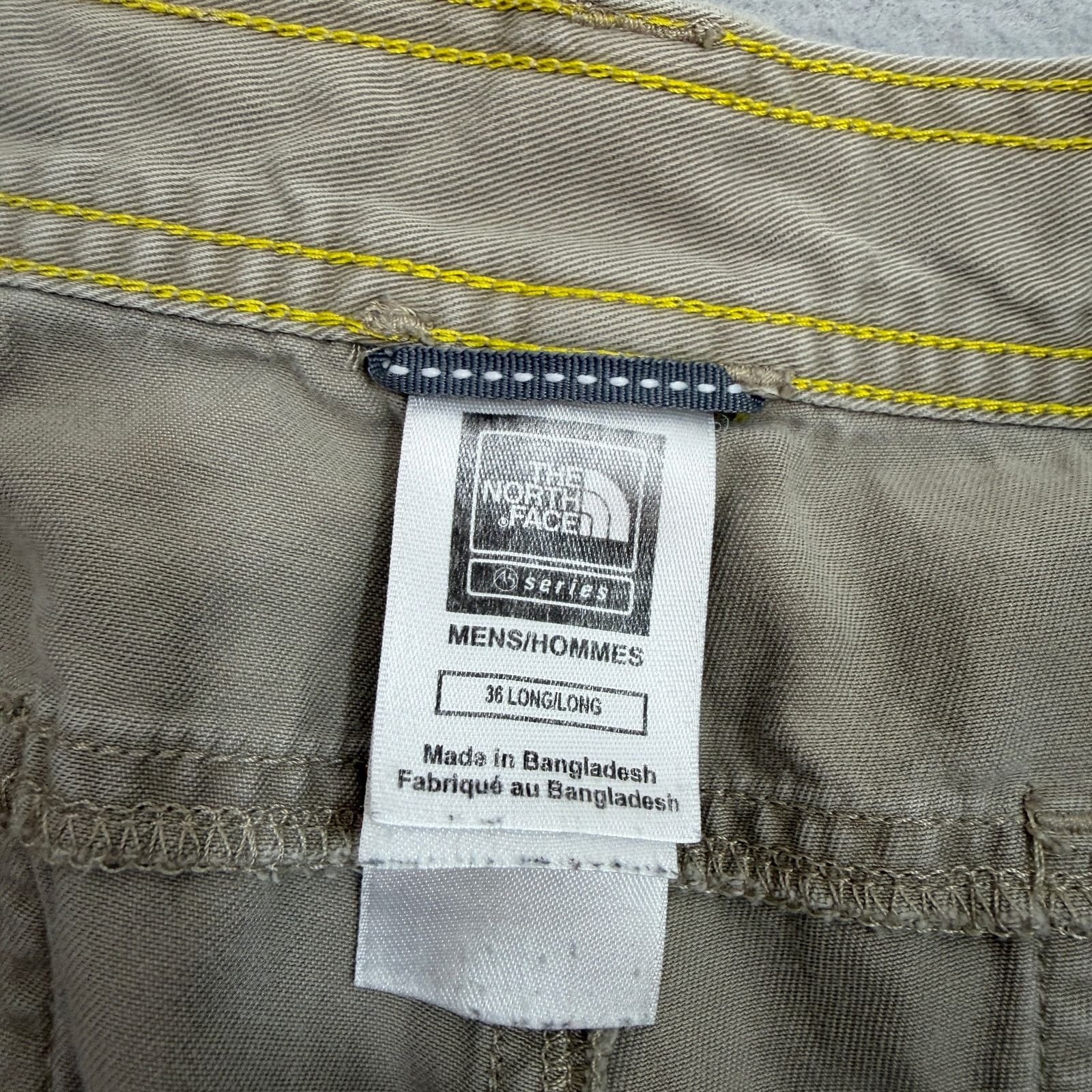 The North Face The North Face Shorts Men's 36 Tan Khaki 11" Inseam Hiking Size US 36 / EU 52 - 4 Thumbnail