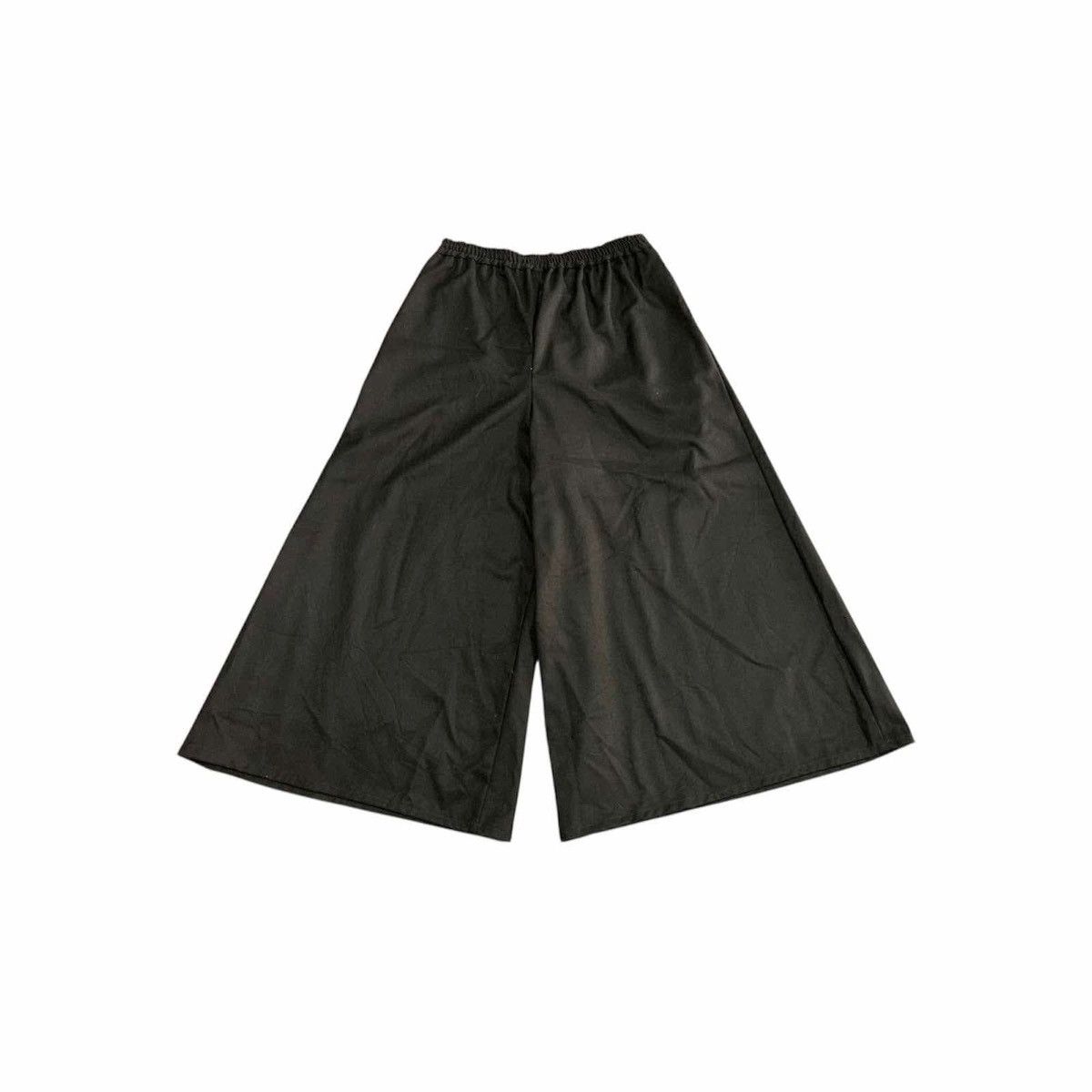 Japanese Brand 🔥Japanese Ozoc Pleated Wide Pants Yohji Style Hakama Pants Size US 30 / EU 46 - 5 Thumbnail