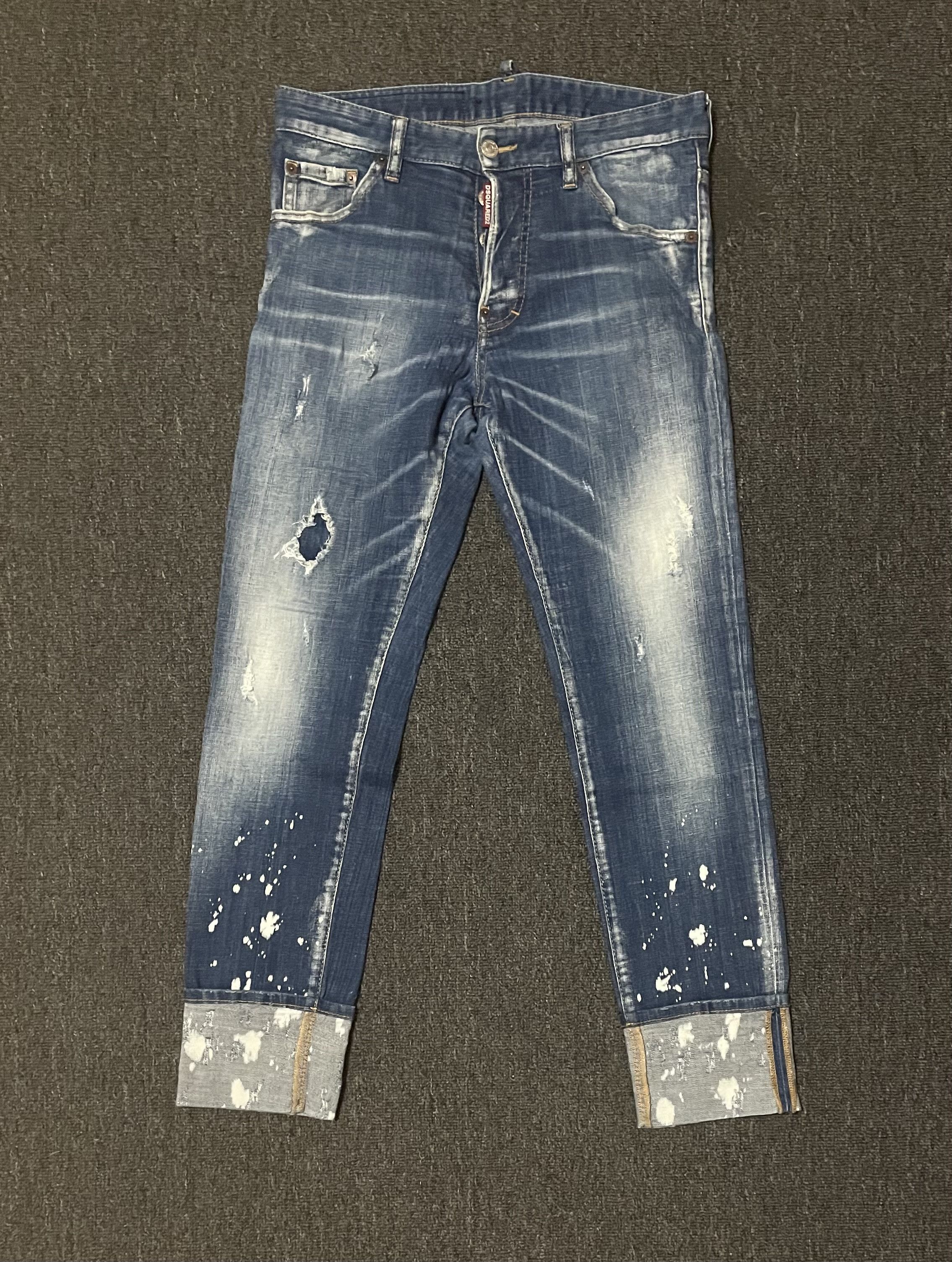 Dsquared2 DSQUARED2 jeans size 44 Size US 28 / EU 44 - 1 Thumbnail
