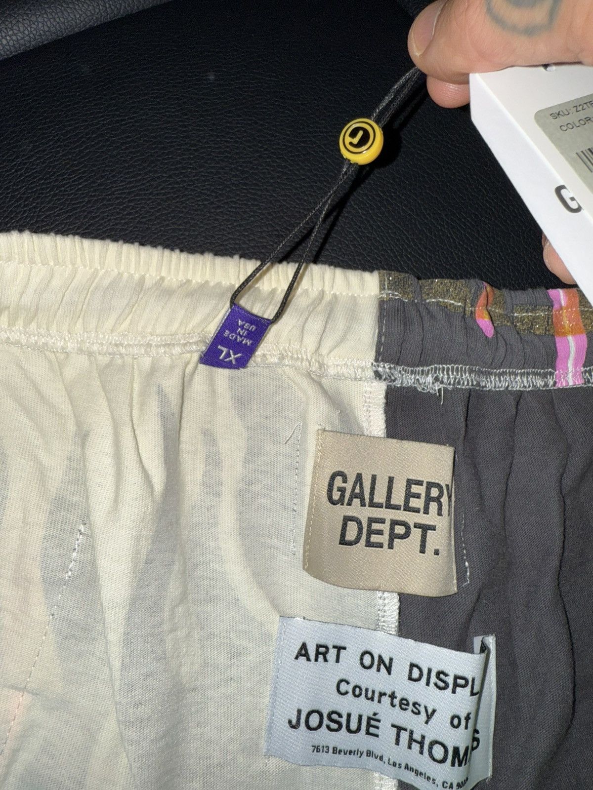 Gallery Dept. Gallery dept retoche shorts Size US 36 / EU 52 - 4 Thumbnail