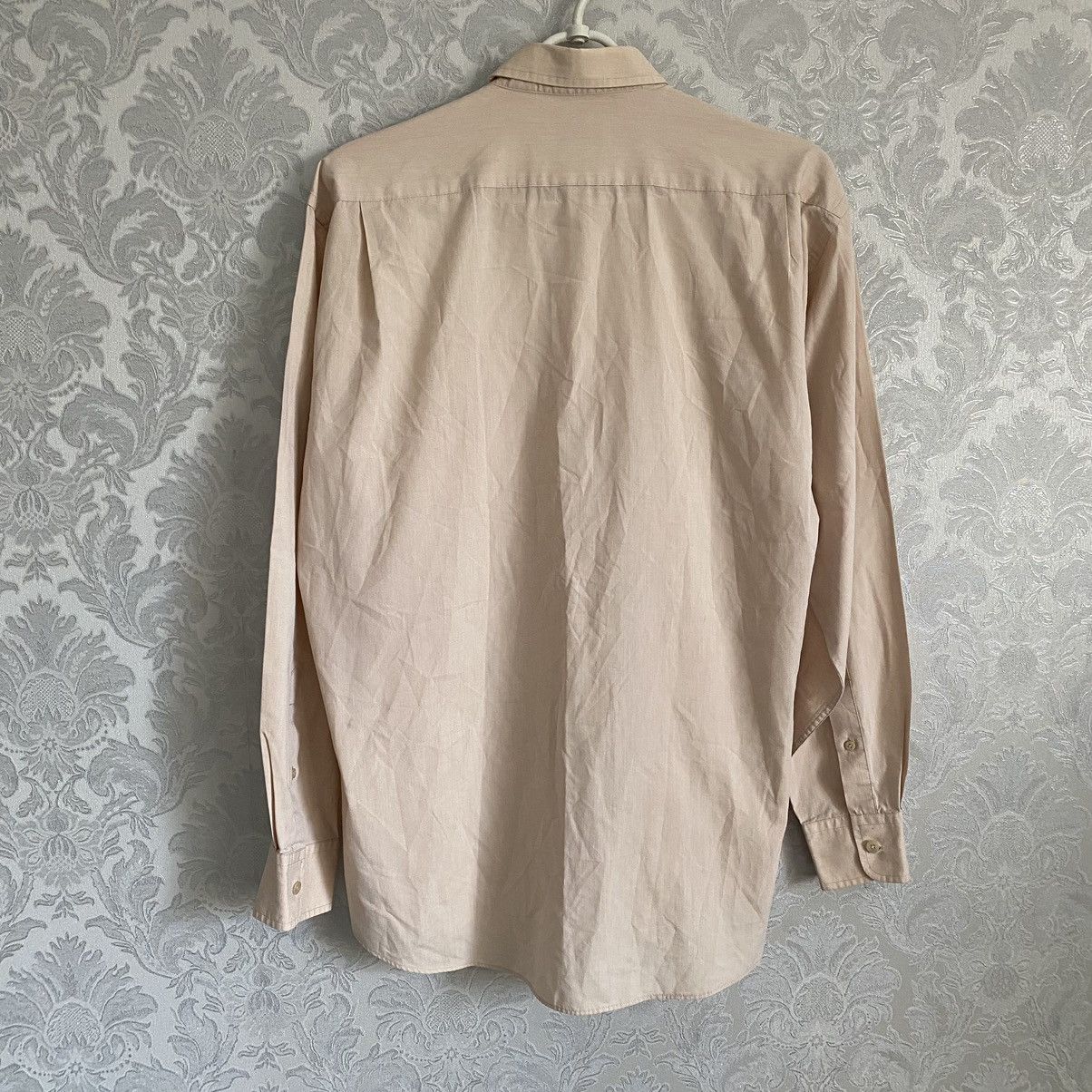 Yves Saint Laurent Vintage Yves Saint Laurent Shirt Button Up Small Logo Size US M / EU 48-50 / 2 - 12 Thumbnail