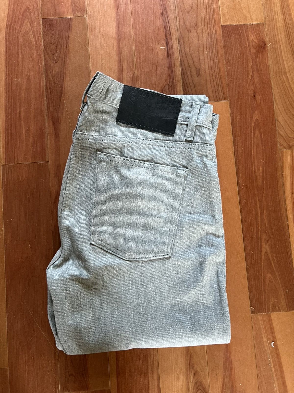 Naked & Famous "Meteor Selvedge" 11oz Selvedge Weird Guy Size US 32 / EU 48 - 1 Thumbnail