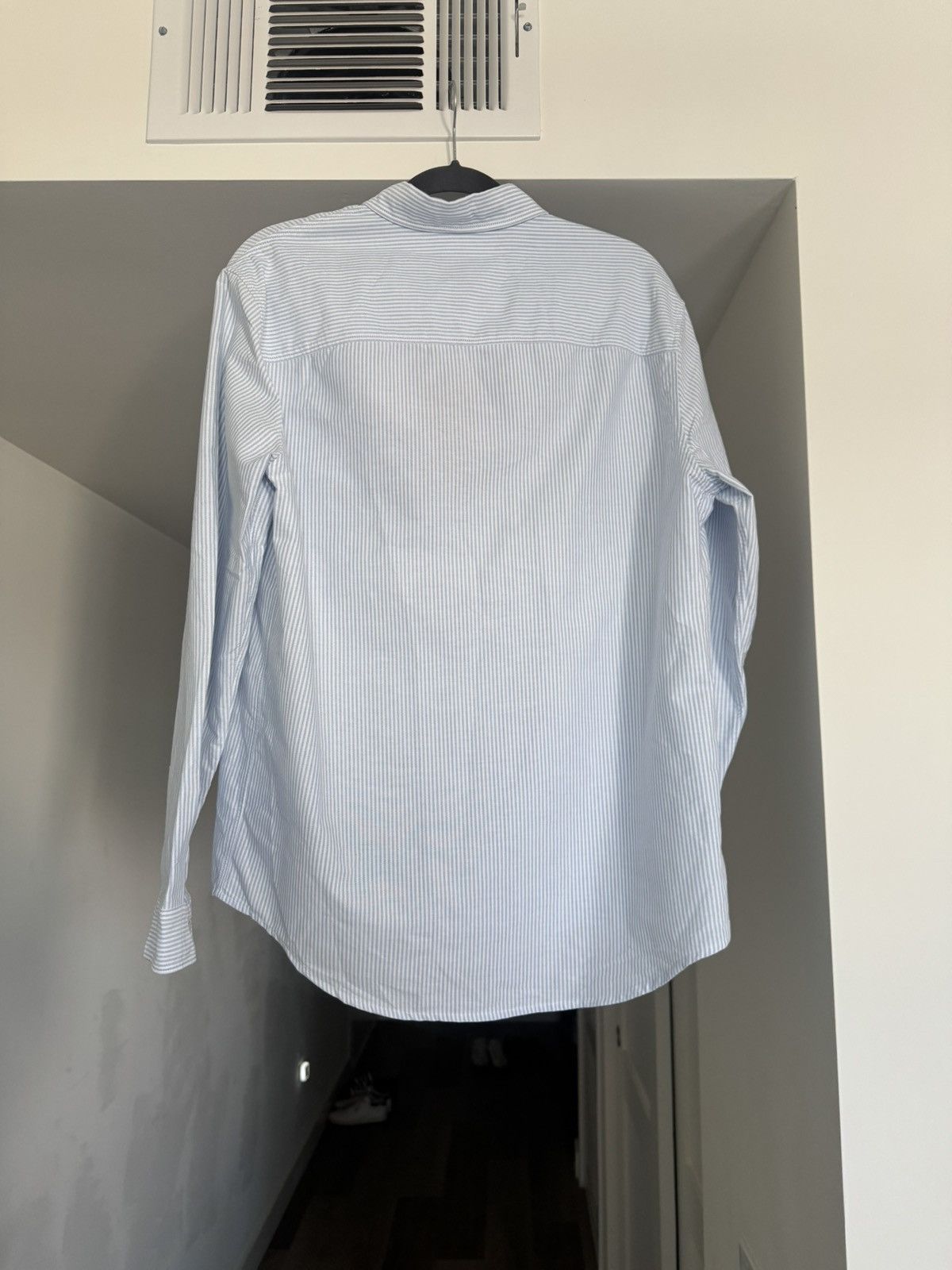 A.P.C. Chemise Greg Bleu Shirt Size US L / EU 52-54 / 3 - 2 Thumbnail