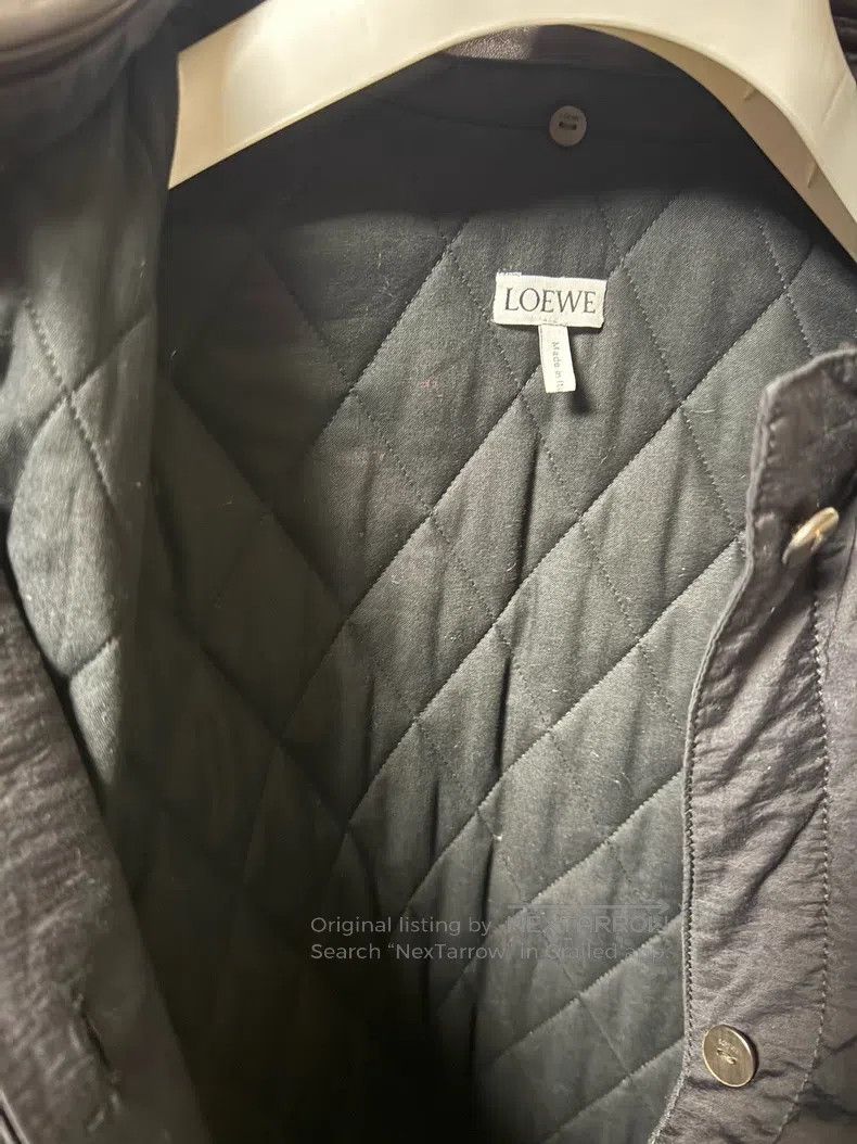 Loewe Loewe Cotton Filled Long Sleeve Jacket Size XS / US 0-2 / IT 36-38 - 8 Thumbnail