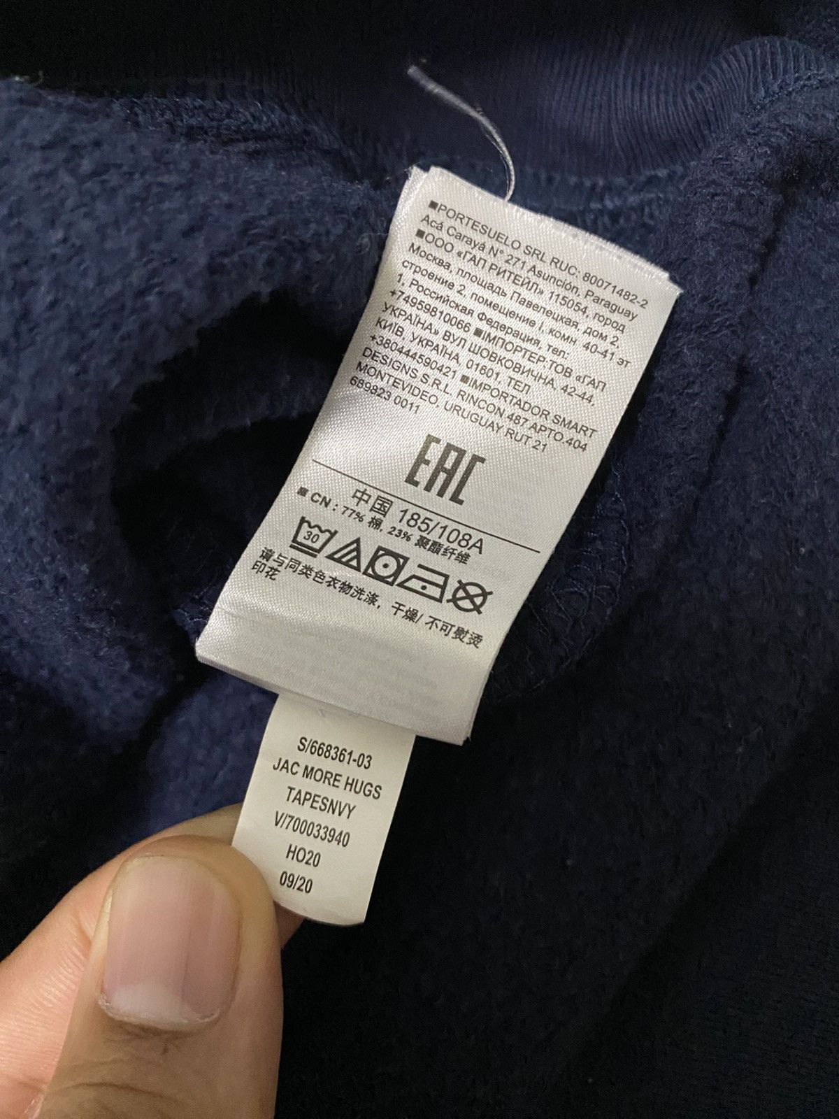 Gap Gap X Ken Lo Comfortable Hug Collection Hoodie Size US XXL / EU 58 / 5 - 6 Thumbnail