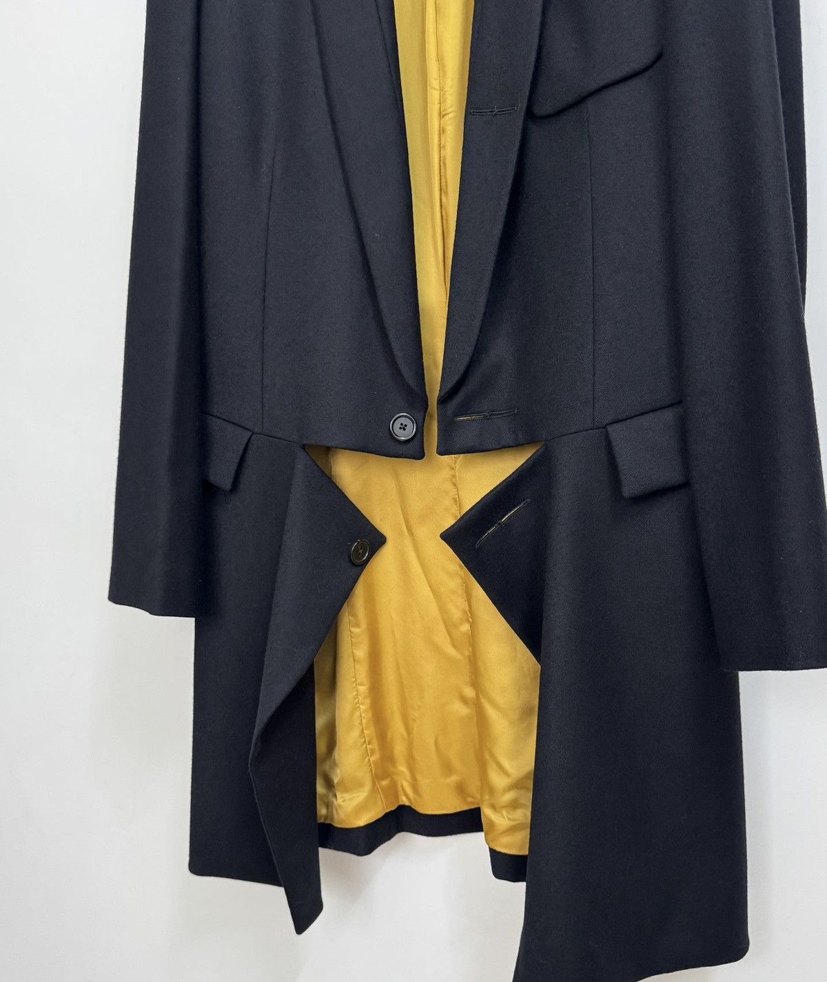 Ann Demeulemeester Ann Demeulemeester Tailcoat Tuxedo Jacket Size 36S - 6 Thumbnail