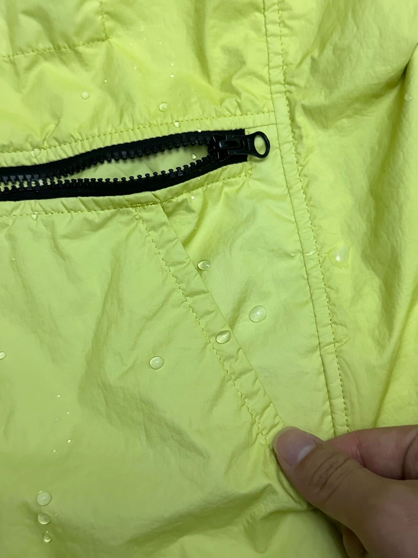 Stone Island Stone Island 3LTC Lemon Yellow Multi-pocket L Jkt Size US L / EU 52-54 / 3 - 7 Thumbnail