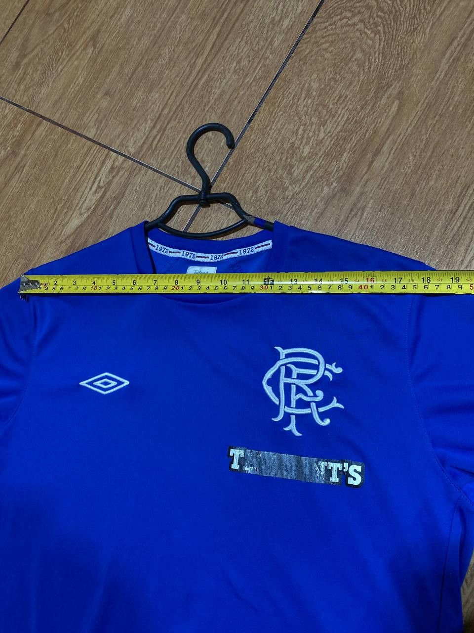 Umbro Umbro Rangers Scotland 2012-2013 Football Jersey Size XL Size US XL / EU 56 / 4 - 9 Thumbnail