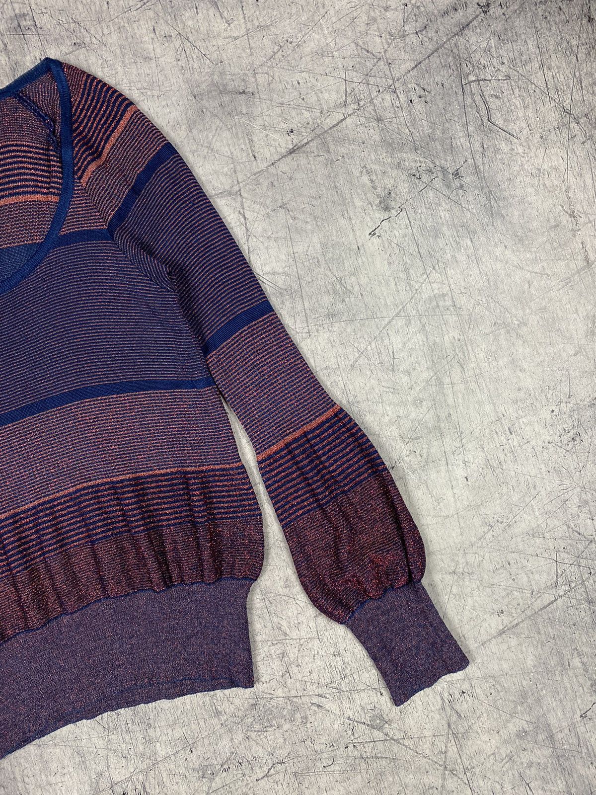 Isabel Marant Isabel Marant Designer Striped Sweater Size S / US 4 / IT 40 - 3 Thumbnail