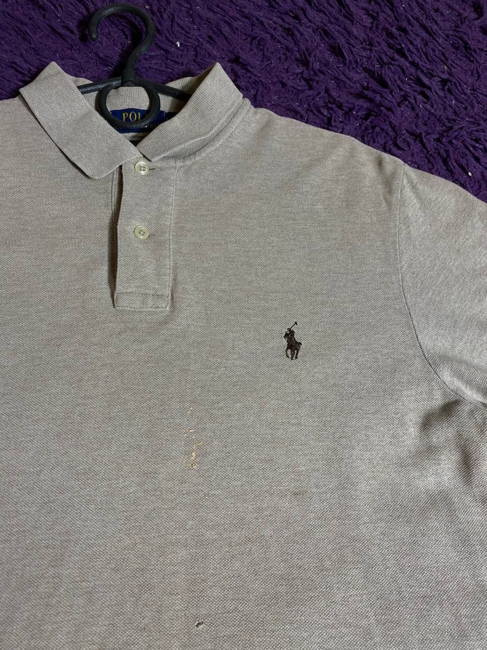 Polo Ralph Lauren × Ralph Lauren × Vintage Mens Vintage Polo Ralph Lauren Polos Streetwear Luxury Tee Size US L / EU 52-54 / 3 - 9 Thumbnail