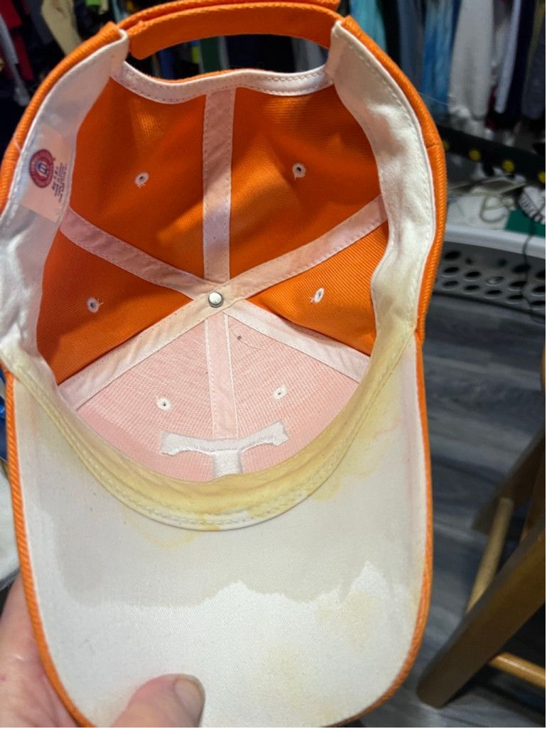 NCAA NCAA University of Tennessee Orange White Baseball Cap Size ONE SIZE - 5 Thumbnail