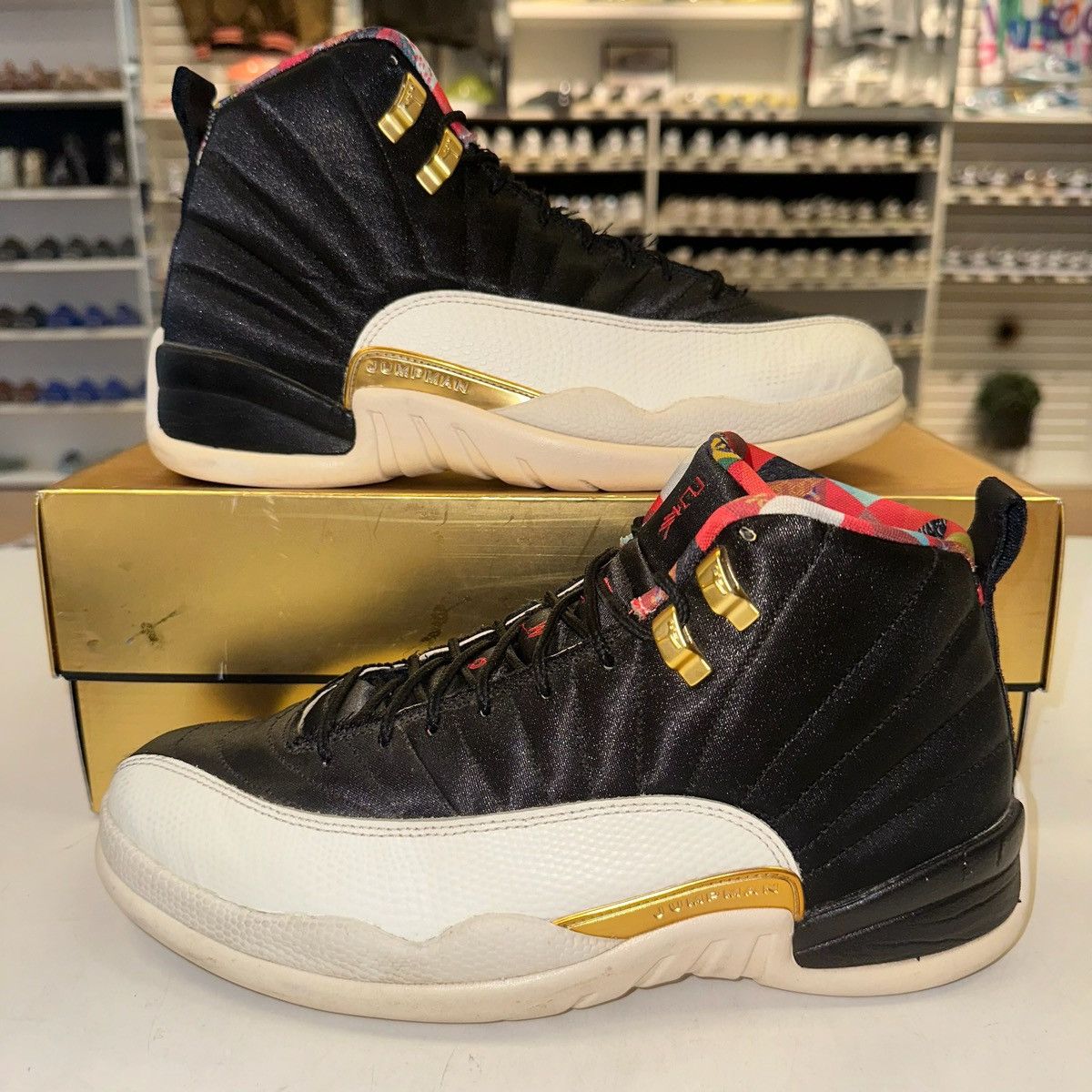 Jordan Brand Size 9.5 - Air Jordan 12 Retro 2019 Chinese New Year Size US 9.5 / EU 42-43 - 1 Thumbnail