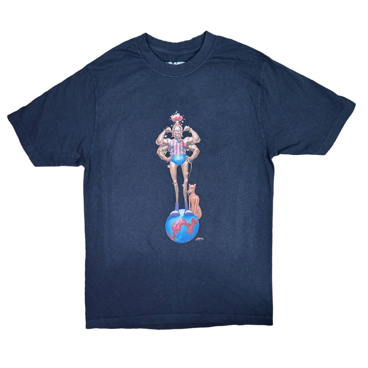 Travis Scott Travis Scott Utopia Circus Maximus 2023 Tour x KC Tee Size US M / EU 48-50 / 2 - 1 Thumbnail