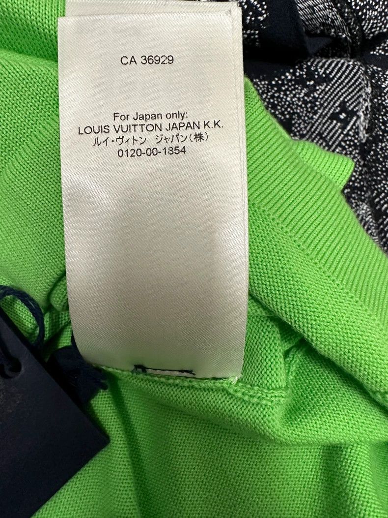 Louis Vuitton Louis Vuitton FW22 Solid Logo Crew Neck T-Shirt 2503-Nextar Size US L / EU 52-54 / 3 - 8 Thumbnail