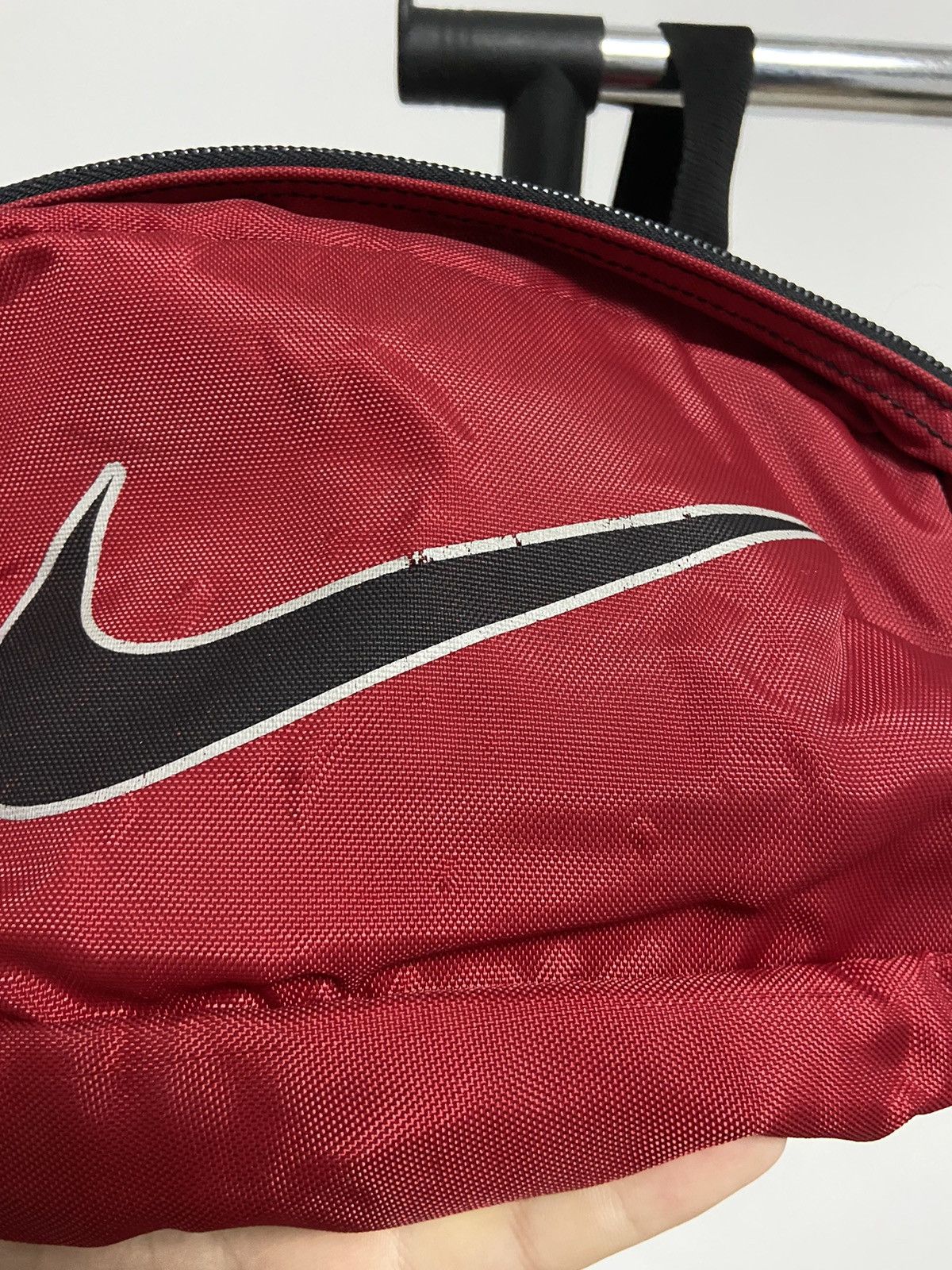 Nike × Vintage Nike small bag Vintage Big Swoosh Logo Size ONE SIZE - 10 Thumbnail