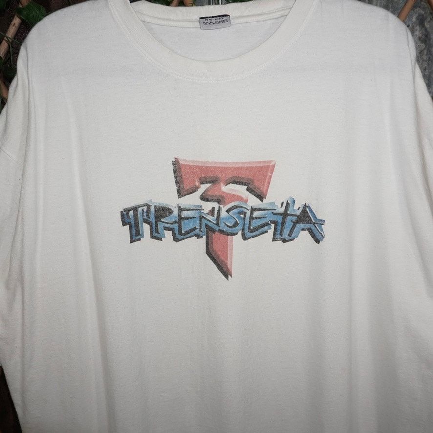 Vintage XXL - Vintage Y2K Trenseta T logo 1990s video game t-shirt Size US XXL / EU 58 / 5 - 2 Thumbnail