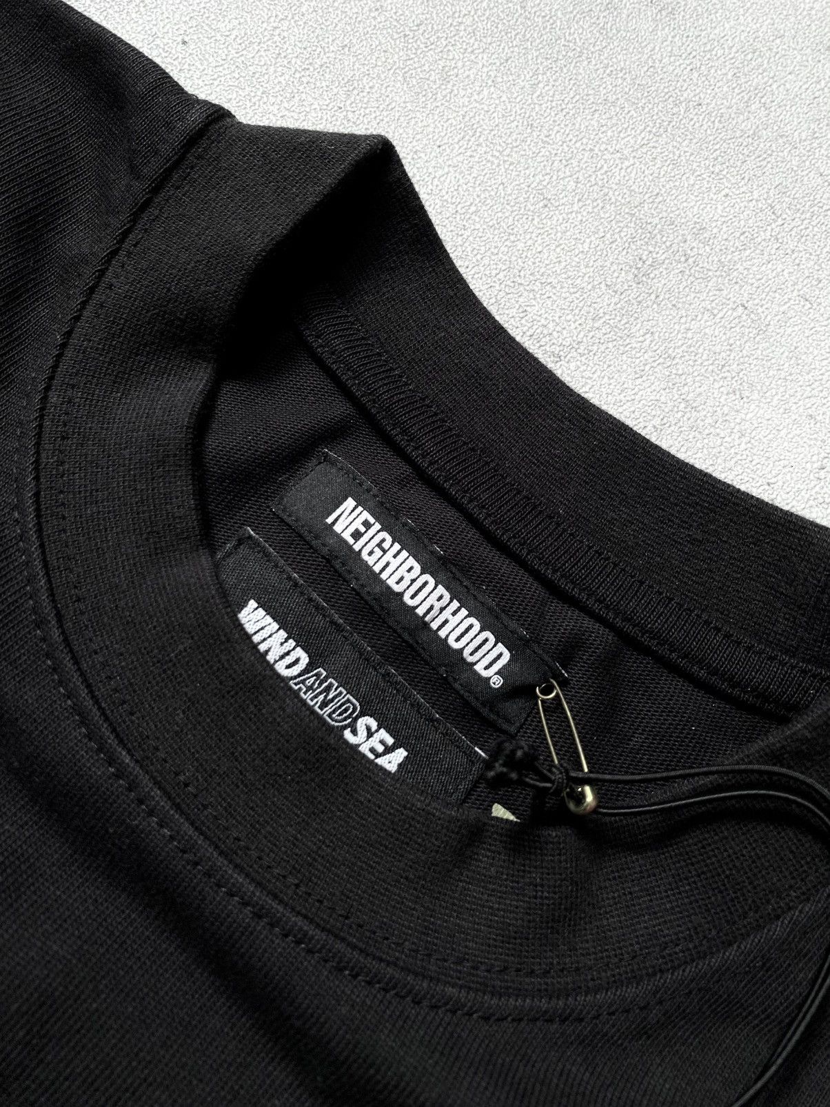 Neighborhood Neighborhood x Wind & Sea Tshirt Size US S / EU 44-46 / 1 - 7 Thumbnail