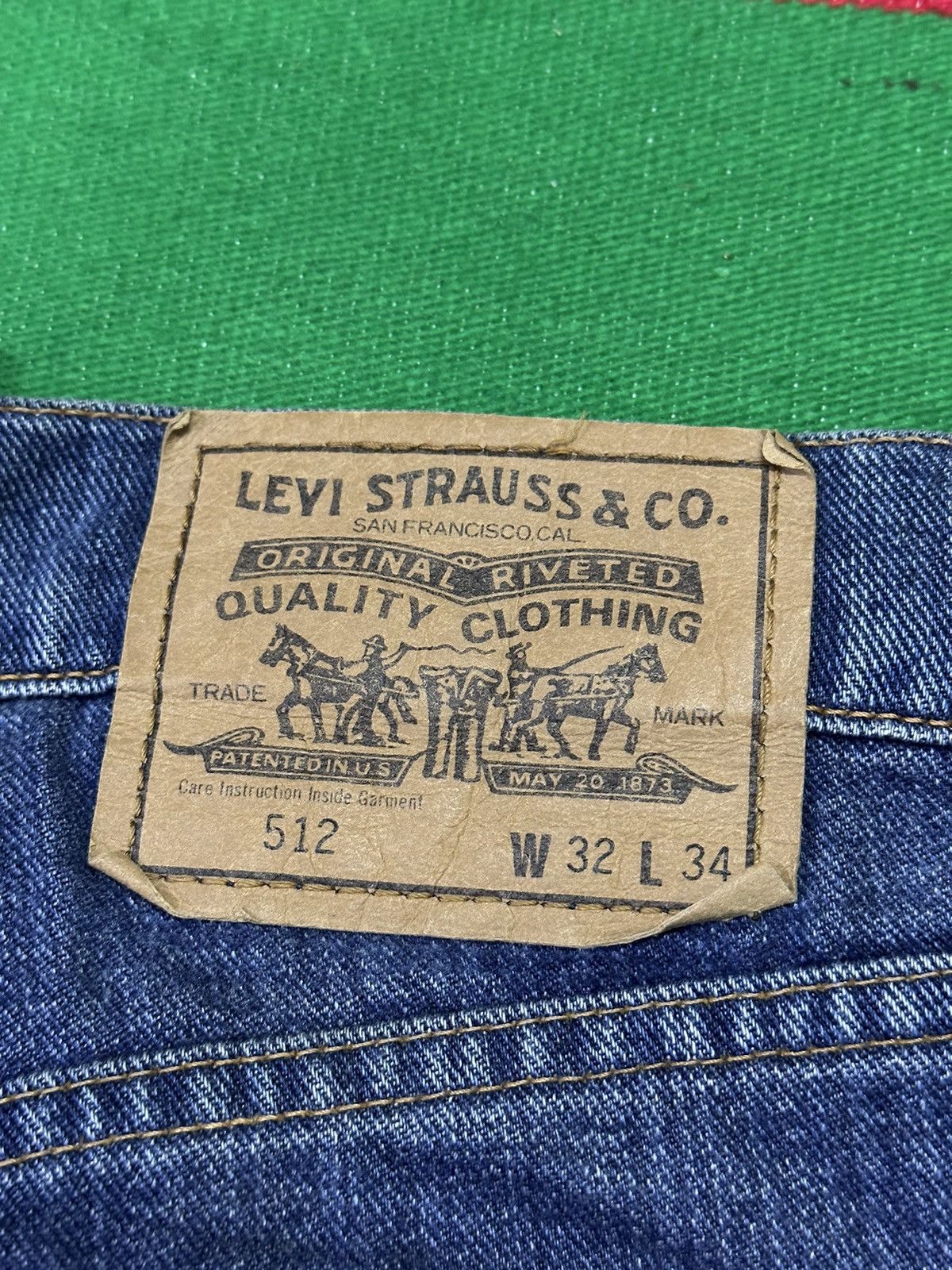 Levi's 💥Vintage💥 Levis 512 LOt White Tab 💥 Size US 32 / EU 48 - 6 Thumbnail