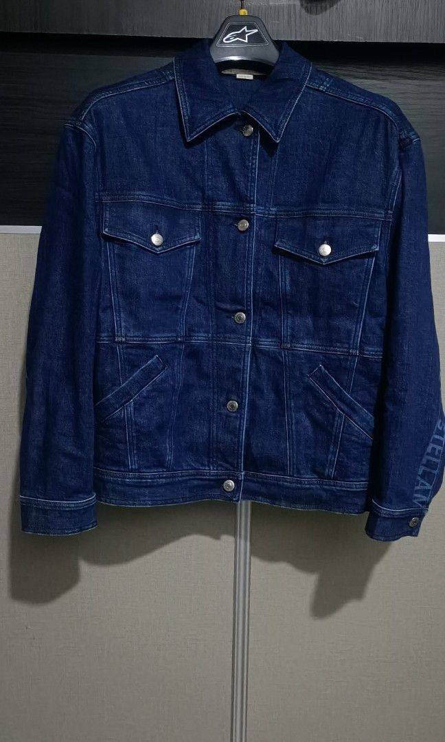 Stella McCartney Stella McCartney FW20 Denim Trucker Jacket Italy Size M / US 6-8 / IT 42-44 - 1 Thumbnail
