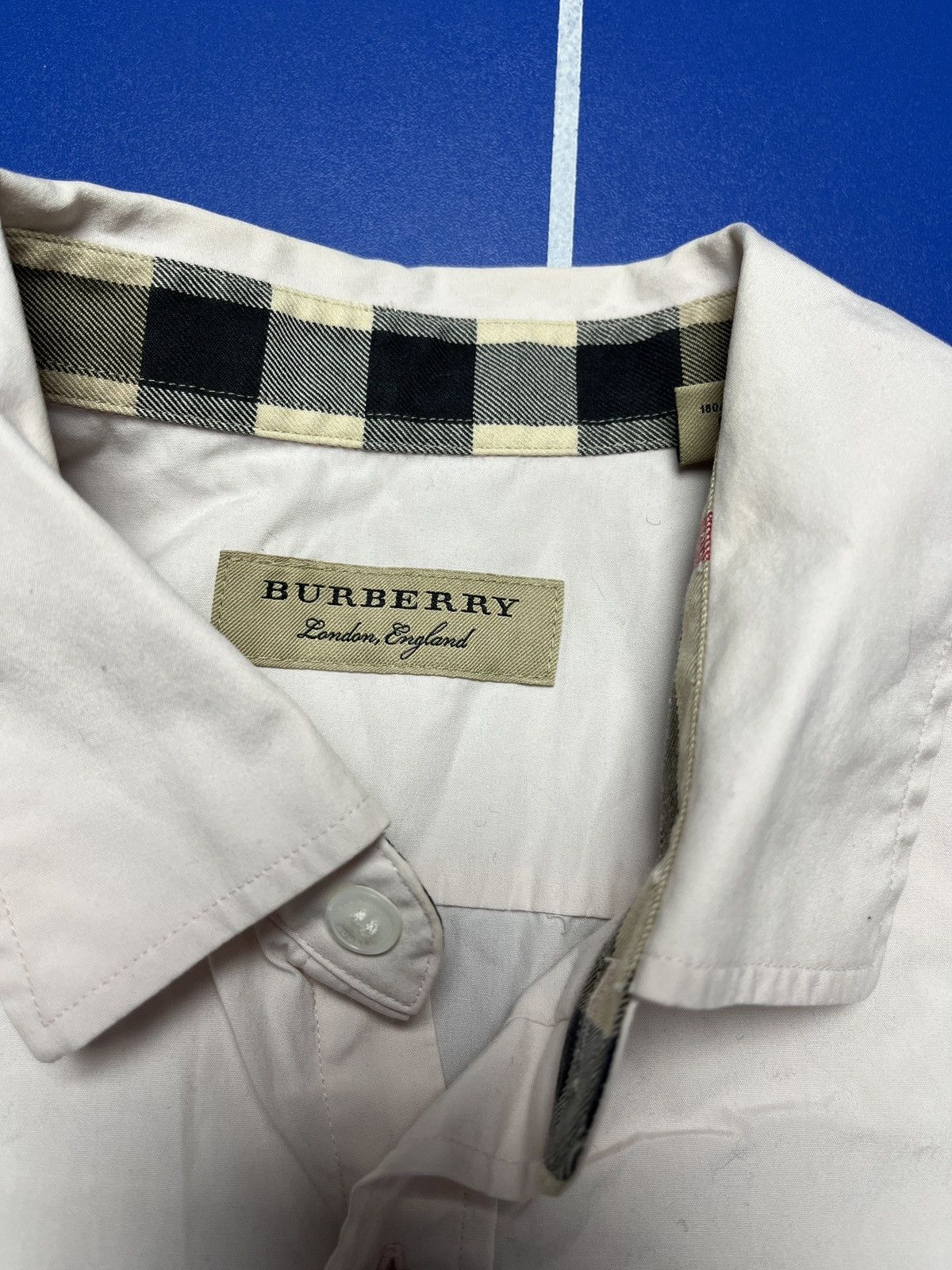 Burberry Burberry long shirt vintage Size US M / EU 48-50 / 2 - 3 Thumbnail