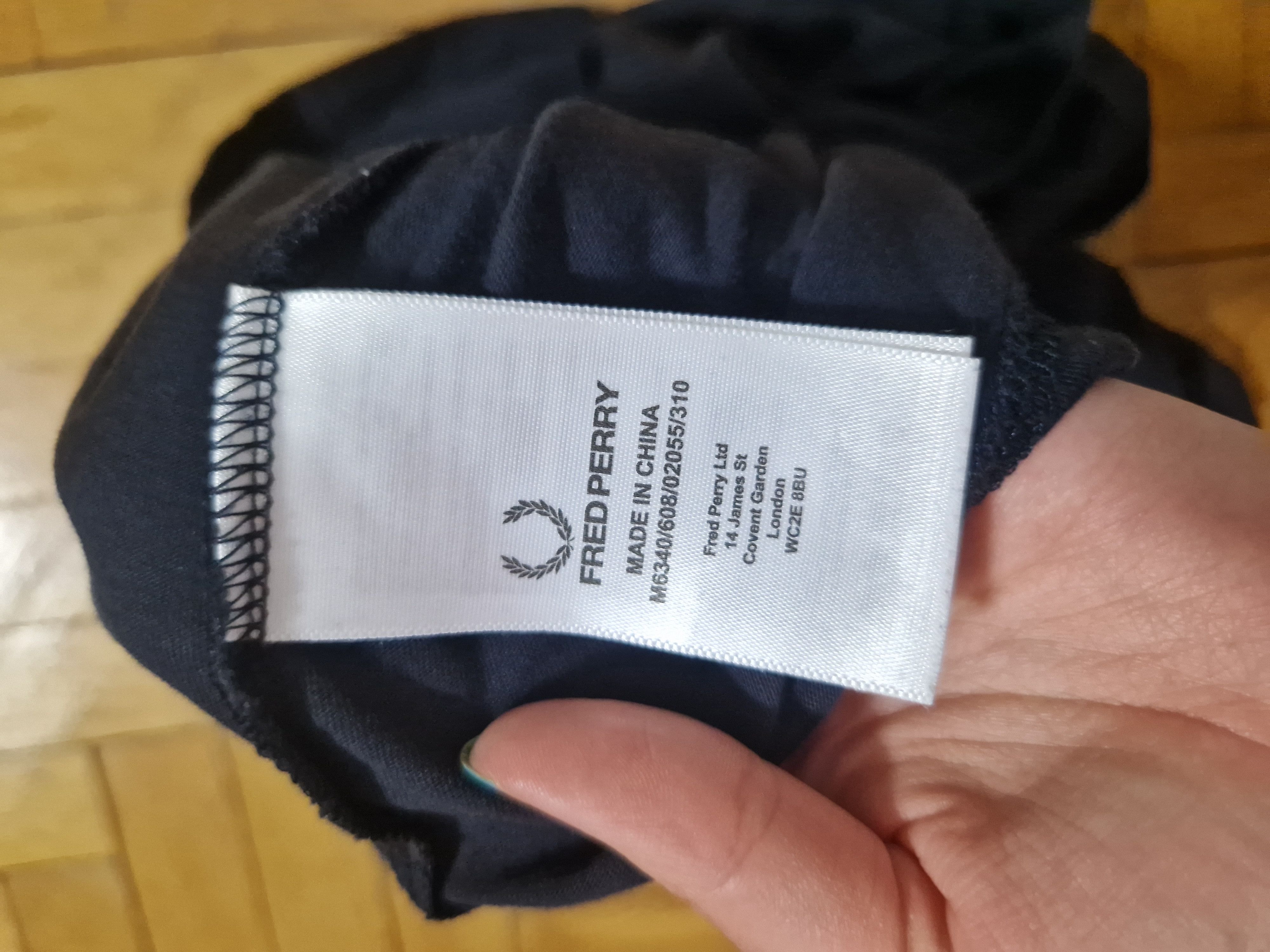 Fred Perry Fred Perry t-shirt Size US XL / EU 56 / 4 - 4 Thumbnail