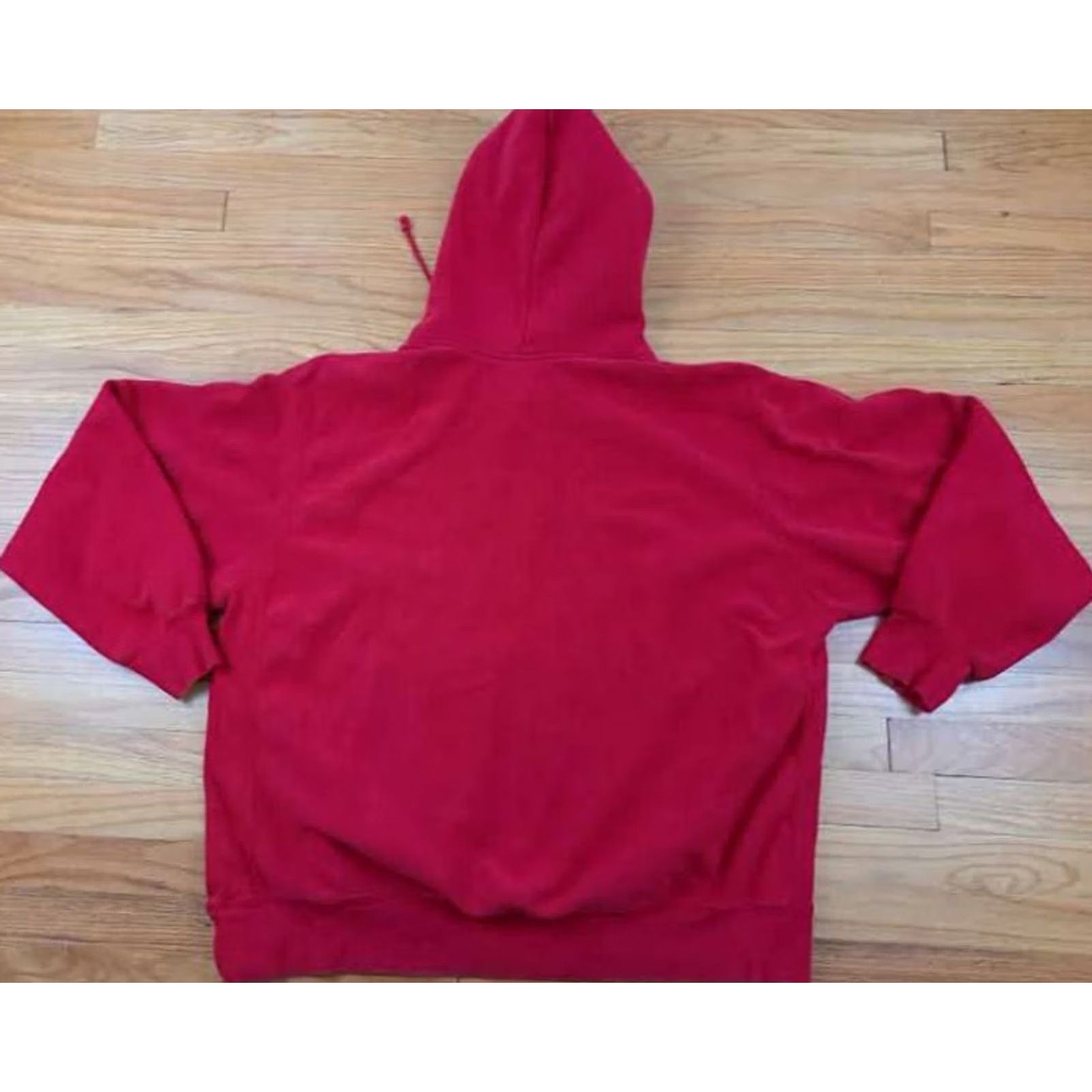 Vintage VINTAGE Davenport University Panthers Sweatshirt Hoodie 2XL USA Made Pro Weave Sweatshirt Red Mens Pullover 1990s Panthers Size US XXL / EU 58 / 5 - 5 Thumbnail