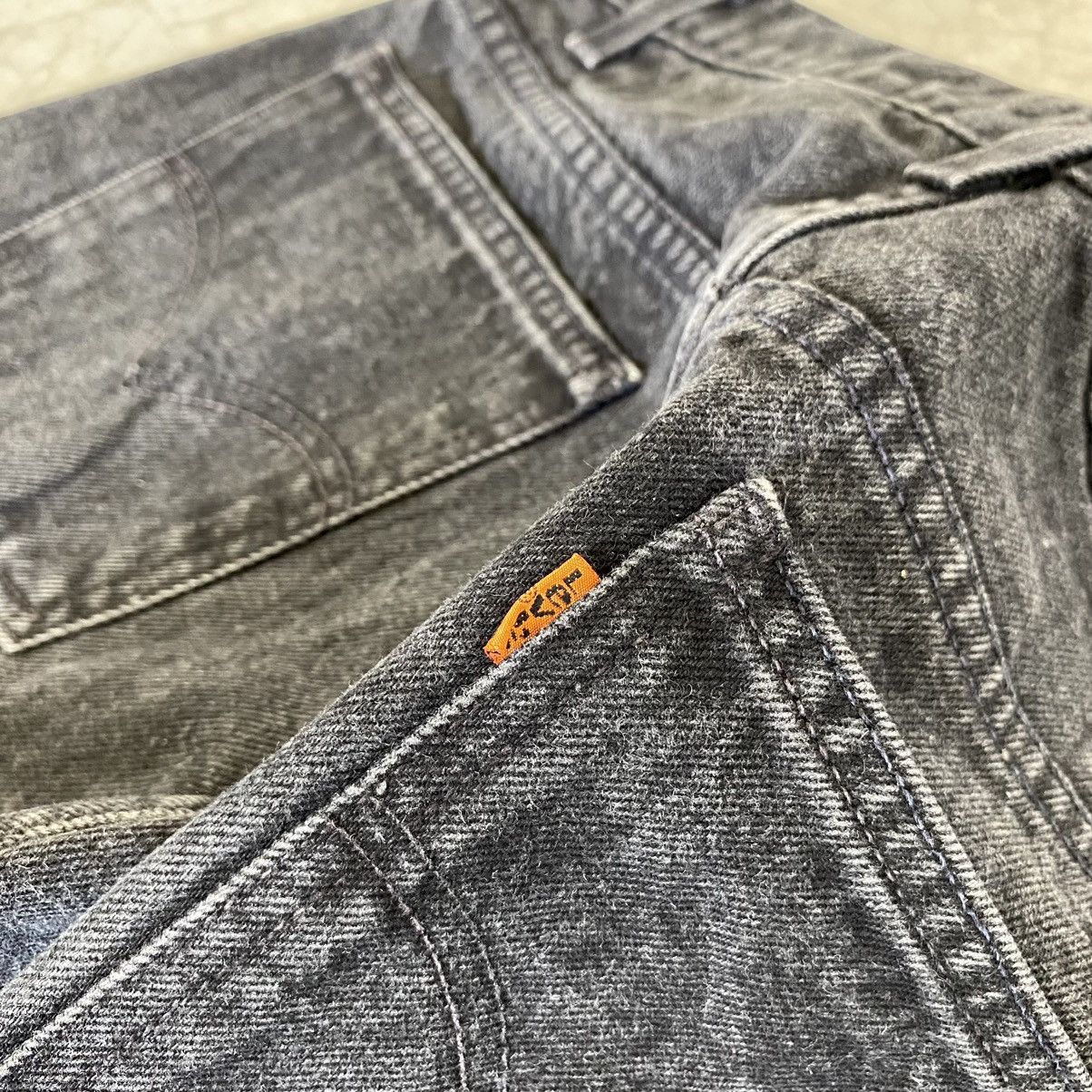Levi's Size 32x34 VTG 90’s Levis 505 Orange Tab Straight Leg Jeans Size US 32 / EU 48 - 19 Thumbnail