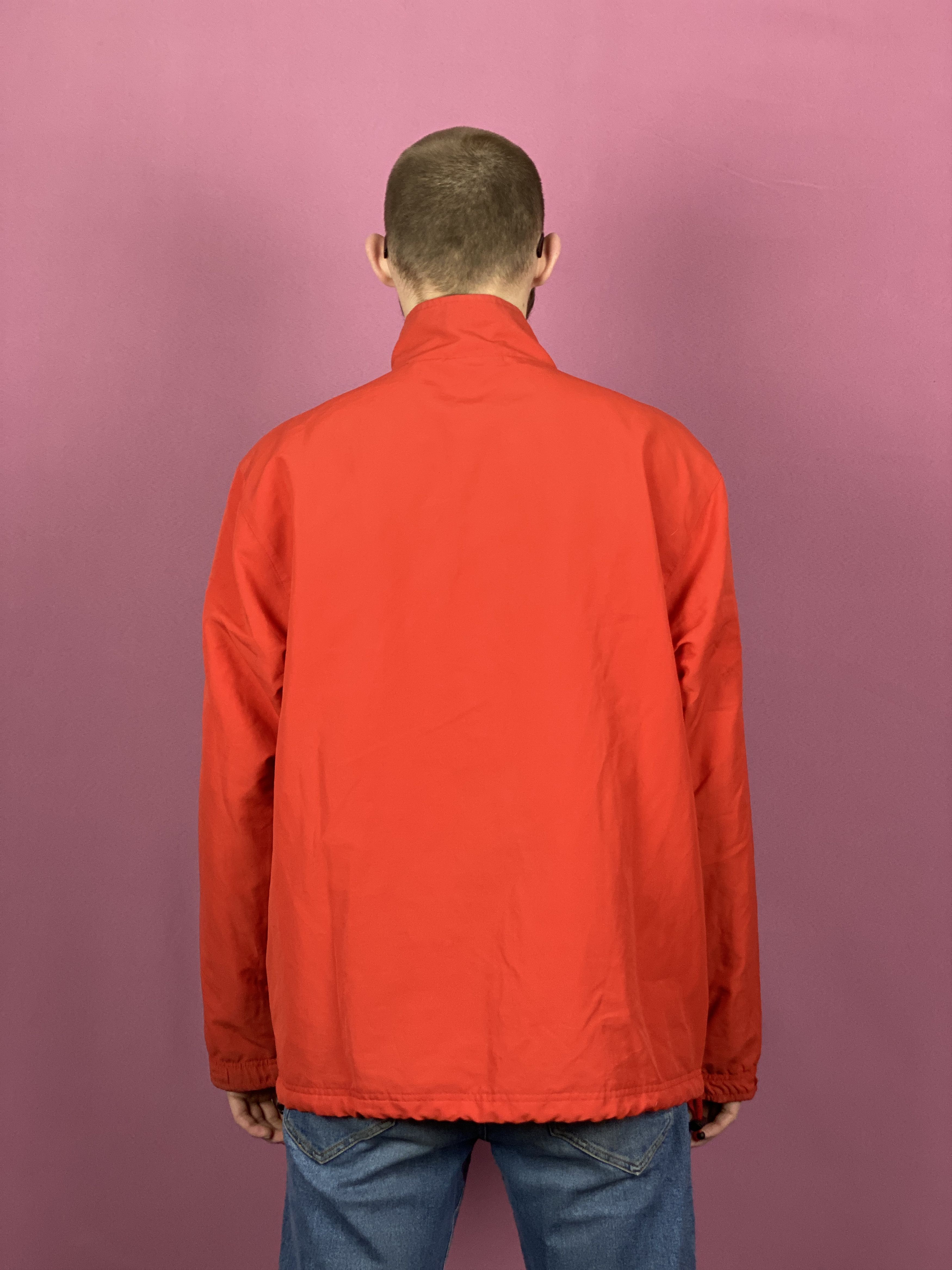 Puma × Vintage Puma Vintage Men's Windbreaker Jacket - L Size US L / EU 52-54 / 3 - 3 Thumbnail