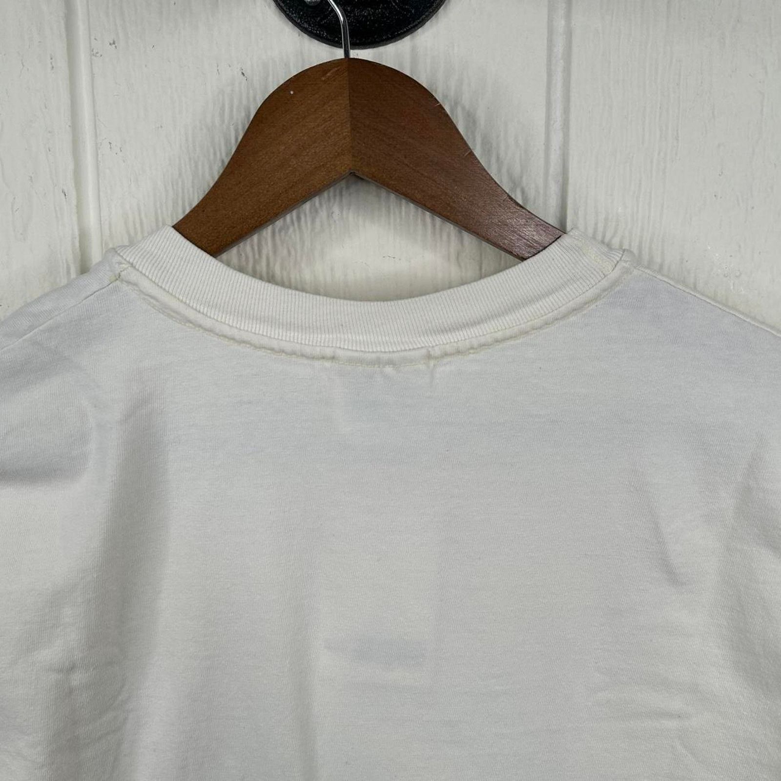 Hanes Vintage 90’s Lyons New York Wilderness Map Tee Size Large Size US L / EU 52-54 / 3 - 7 Thumbnail
