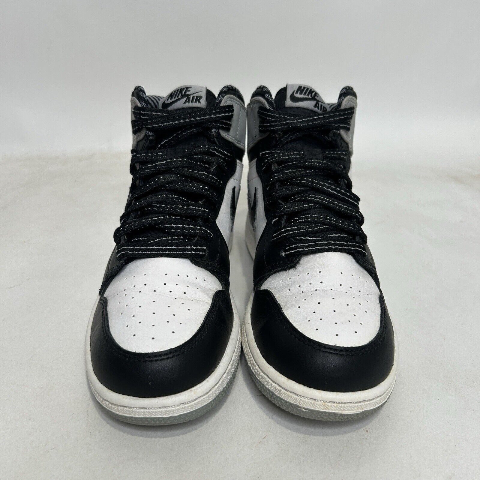 Air Jordan Retro High Og Barons Nike Air Jordan Retro High OG GS