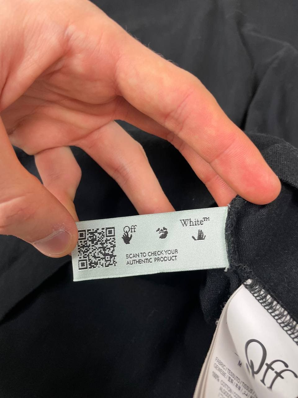 Off-White Off White Black Stencil Arrows Oversized T-Shirt Size US M / EU 48-50 / 2 - 10 Thumbnail