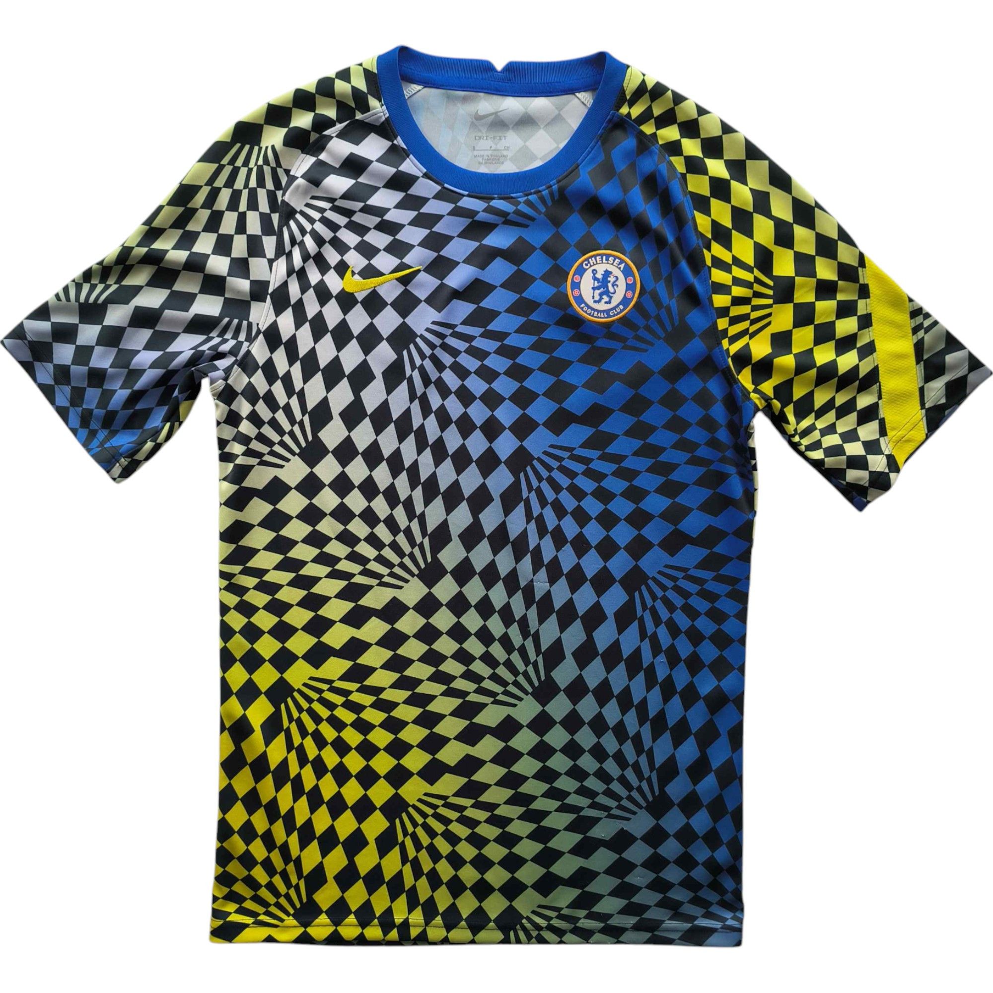 Chelsea 2021-22 Nike pre-match football jersey shirt size S