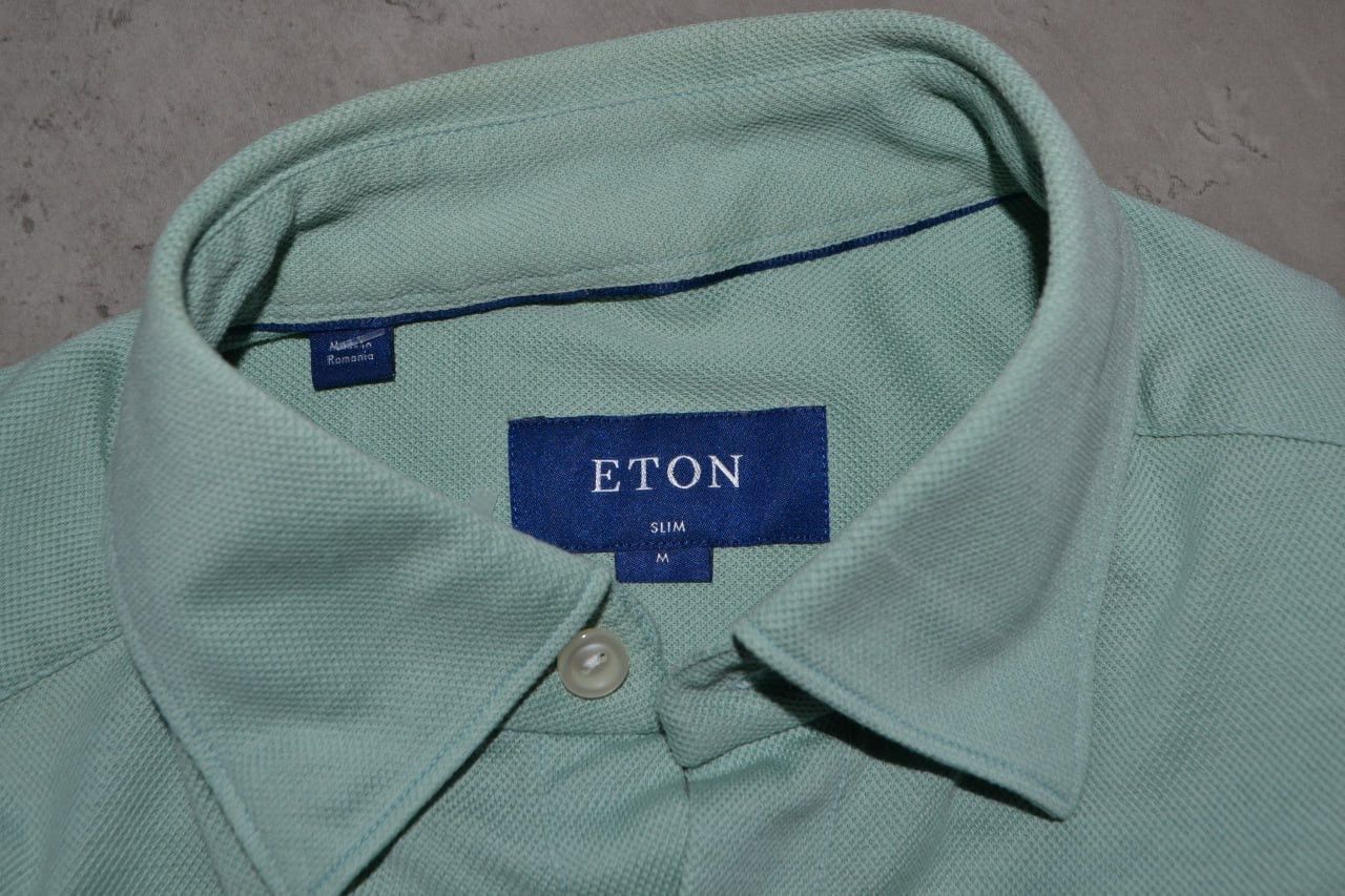 Eton Eton T-shirt Polo Slim Fit Size M Size US M / EU 48-50 / 2 - 4 Thumbnail