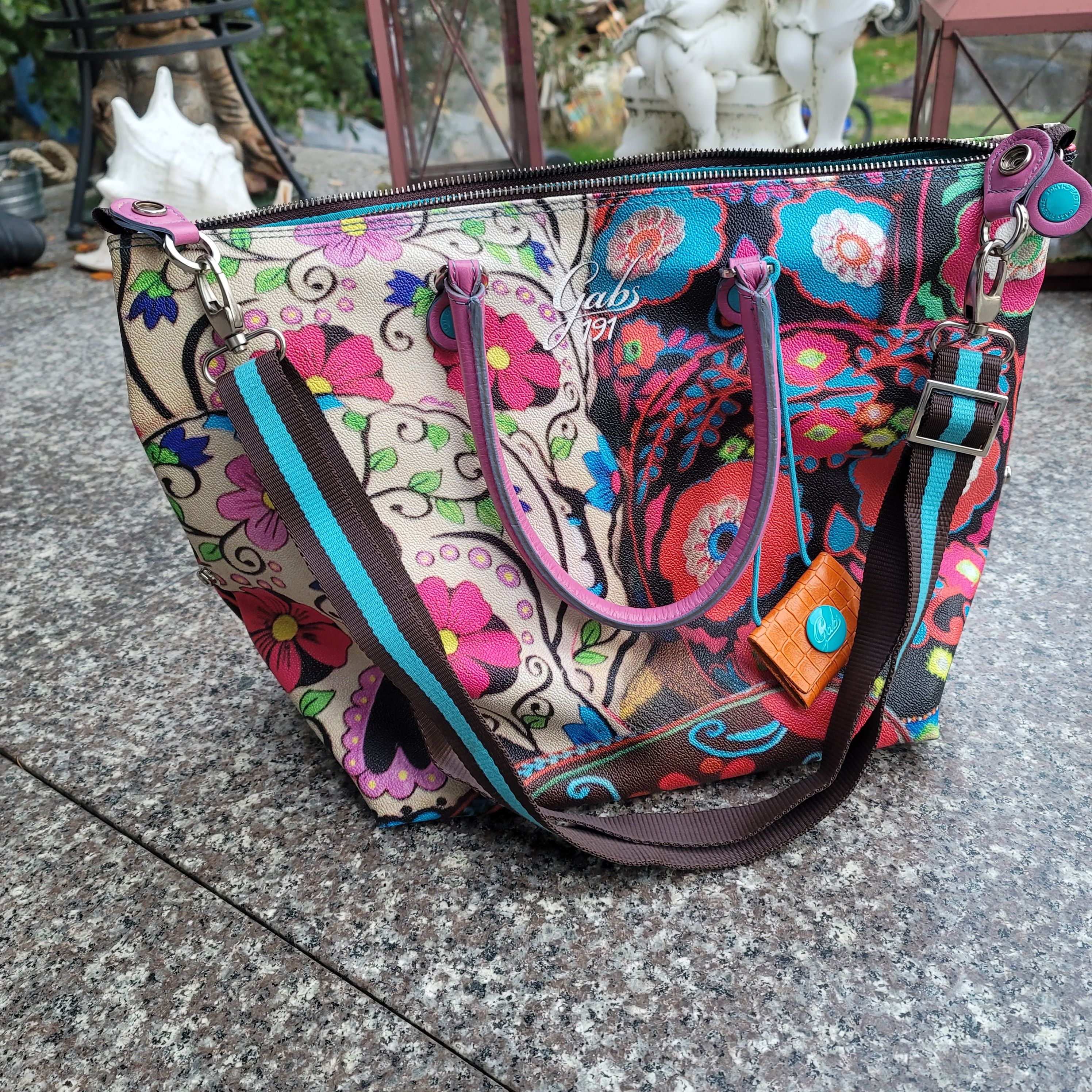 Other Gabs Italian floral bag Size ONE SIZE - 7 Thumbnail