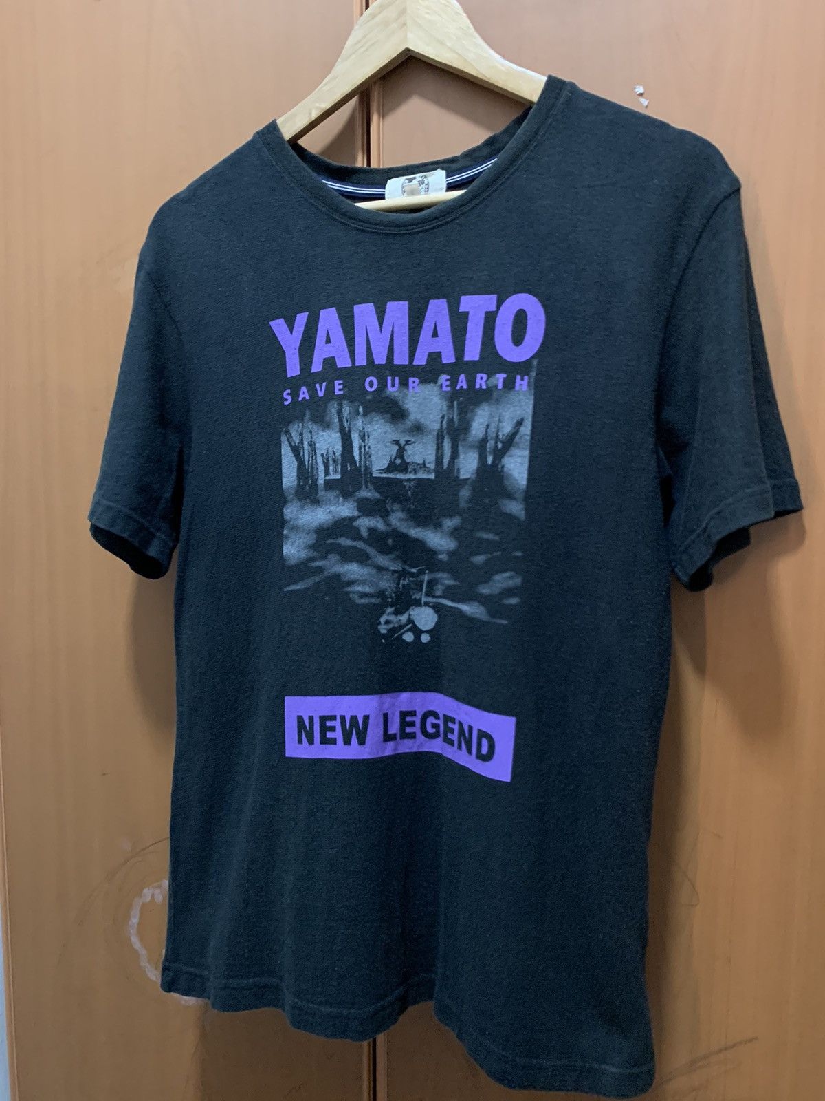 Anime Japanese Anime Space Battleship Yamato Tee Size US M / EU 48-50 / 2 - 2 Thumbnail
