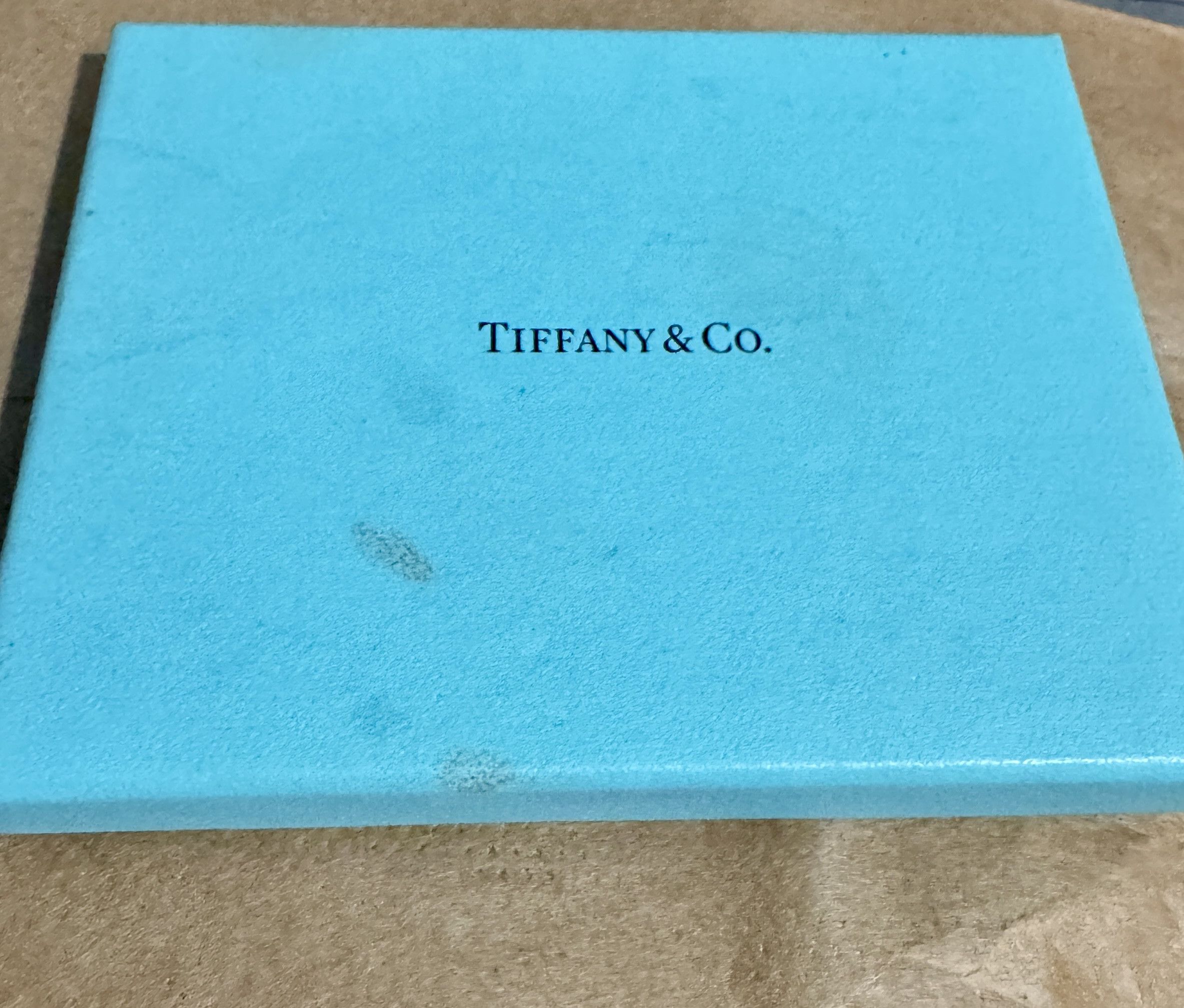 Tiffany & Co. TIFFANY&Co. Tiffany Return to Heart Business Card Size ONE SIZE - 7 Thumbnail