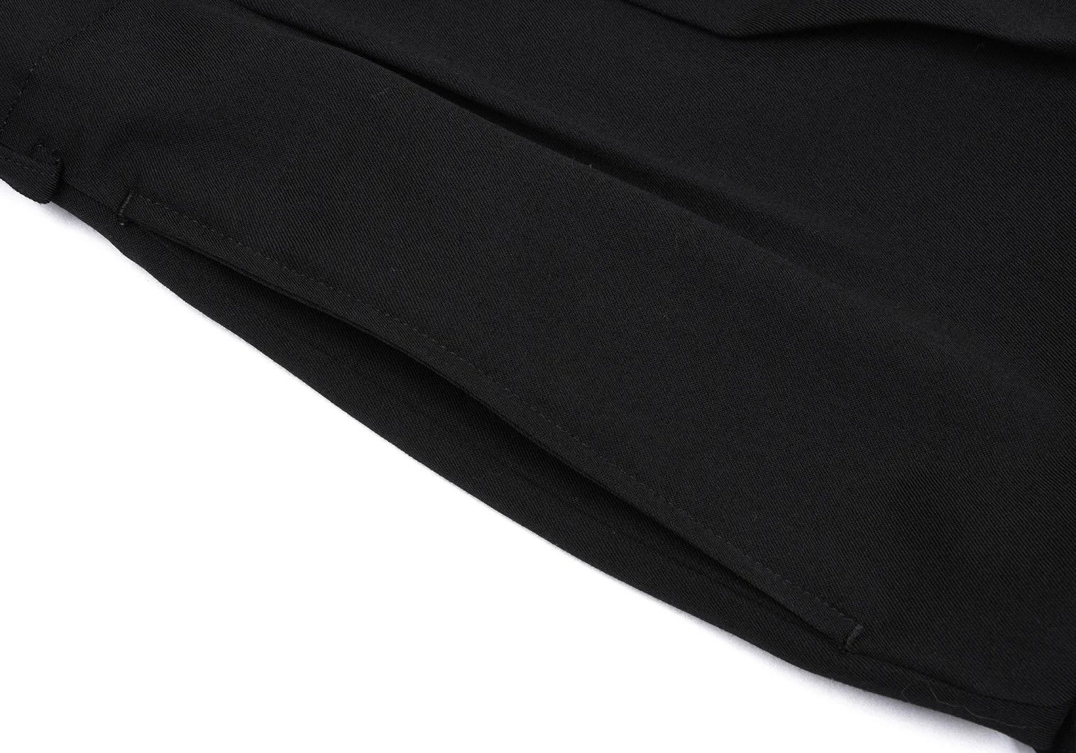Yohji Yamamoto Yohji Yamamoto Wool Trousers Black 3 Size US 34 / EU 50 - 5 Thumbnail