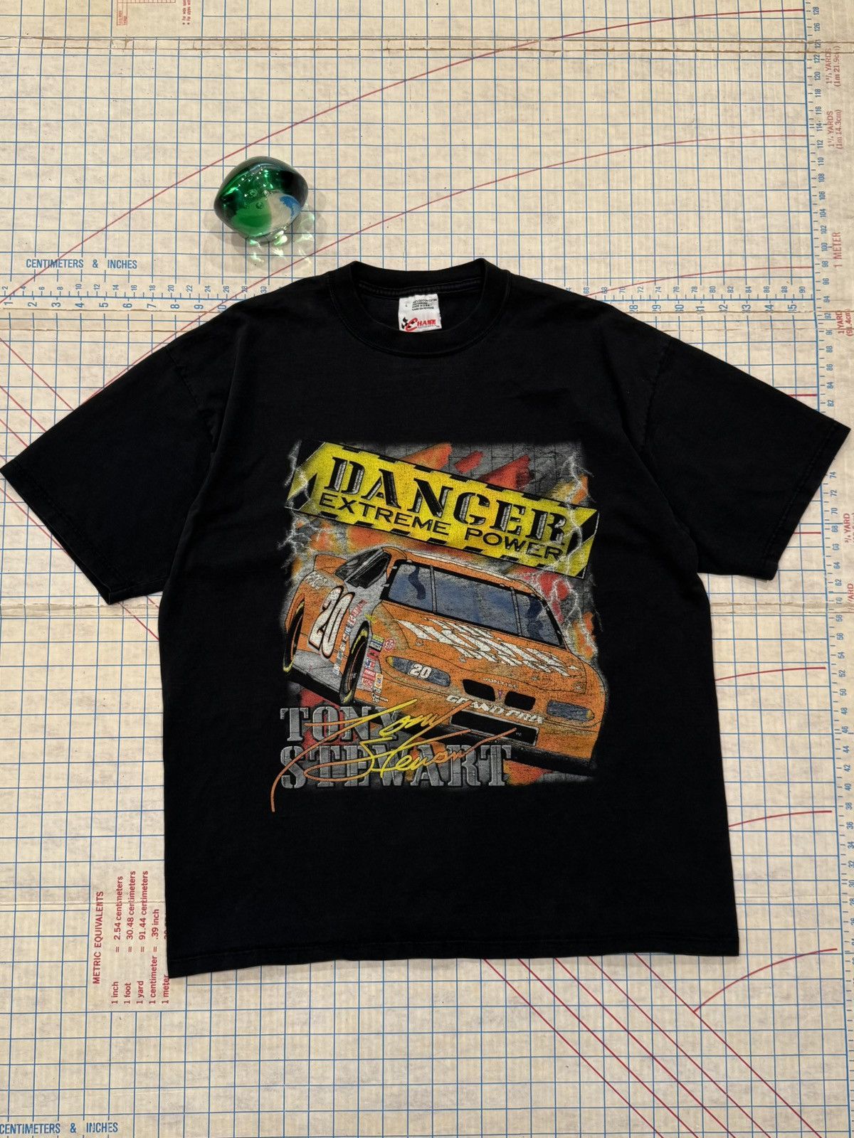 Chase Authentics Vintage Chase Authentic Tony Stewart NASCAR Tee Black Large Size US L / EU 52-54 / 3 - 2 Thumbnail
