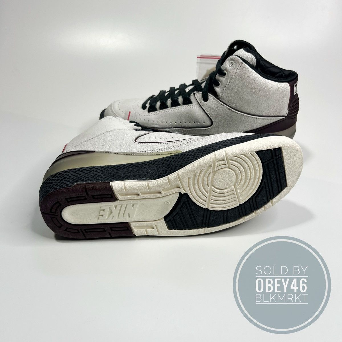 A Ma Maniere × Jordan Brand AIR JORDAN X A MA MANIERE 2 RETRO SP 9 Size US 9 / EU 42 - 6 Thumbnail