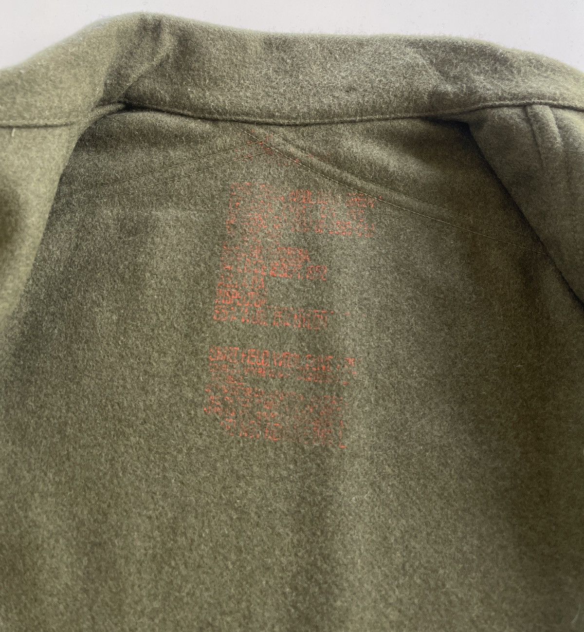 Vintage Vintage 1952 Wool Military Field Jacket Size US L / EU 52-54 / 3 - 5 Thumbnail