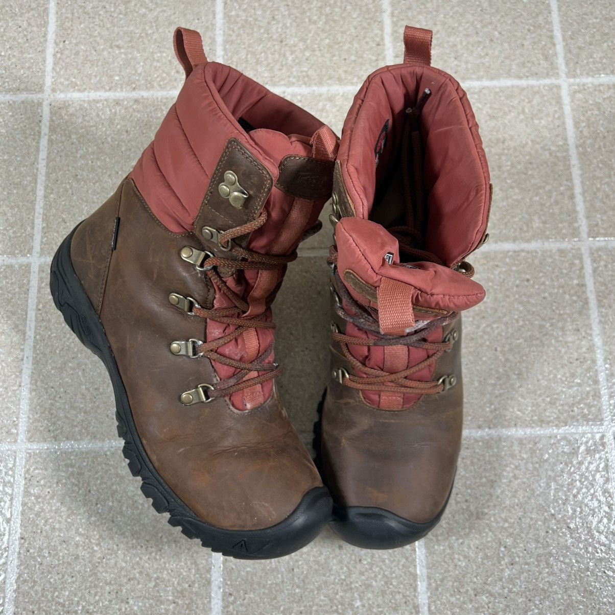 KEEN KEEN Women's Greta Waterproof Boots Hiking Outdoor Size 9.5 Size US 9.5 / IT 39.5 - 1 Thumbnail