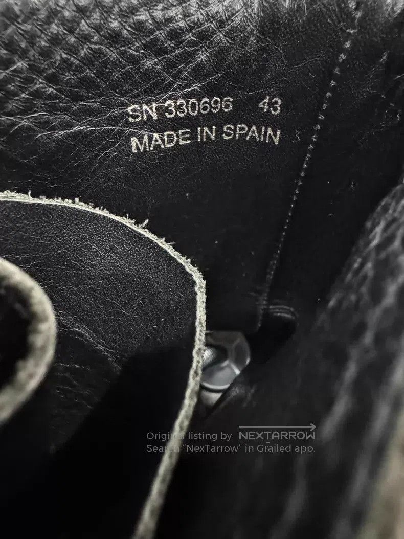 Saint Laurent Paris Saint Laurent Paris Military Boots i Size US 10 / EU 43 - 5 Thumbnail
