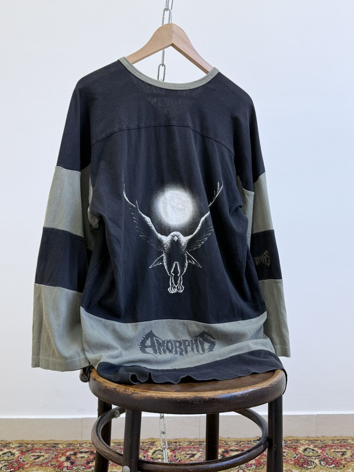 Band Tees Vintage Amorphis Graphic Metal Band Long Sleeve T-Shirt Size US XL / EU 56 / 4 - 1 Thumbnail