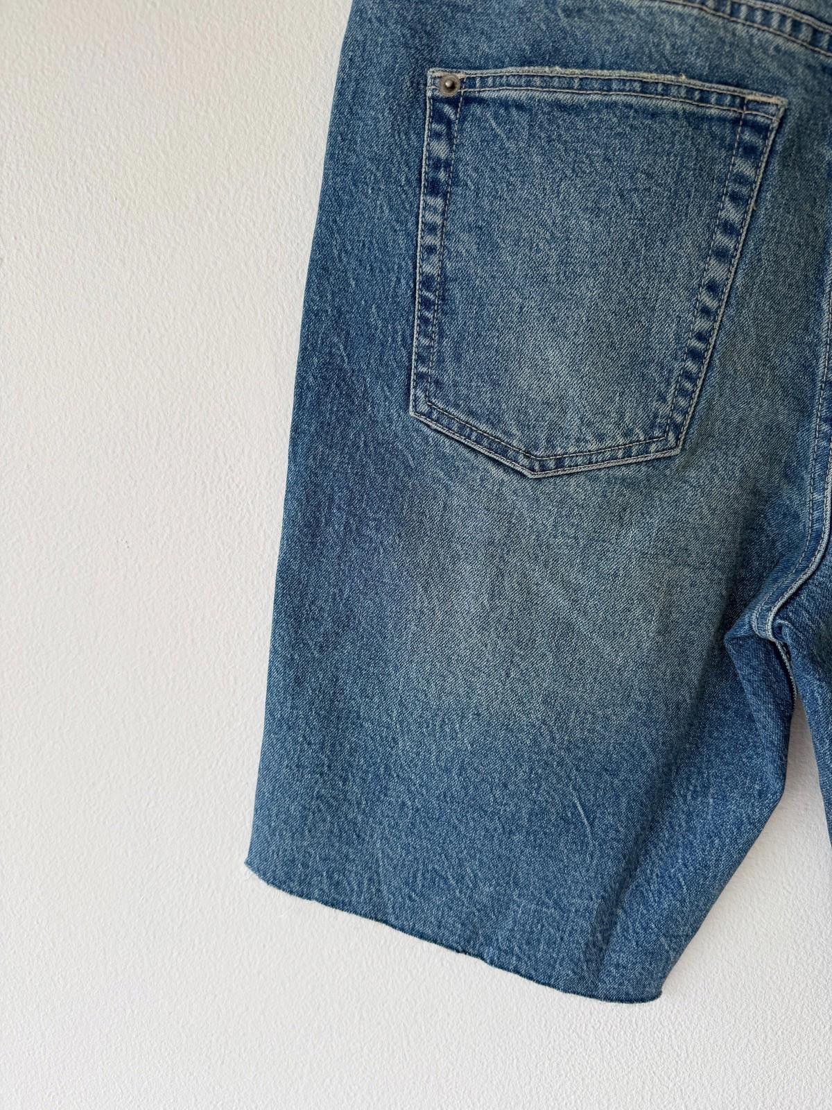 Ksubi new Ksubi mens denim shorts wolf short blue 32 Size US 32 / EU 48 - 6 Thumbnail